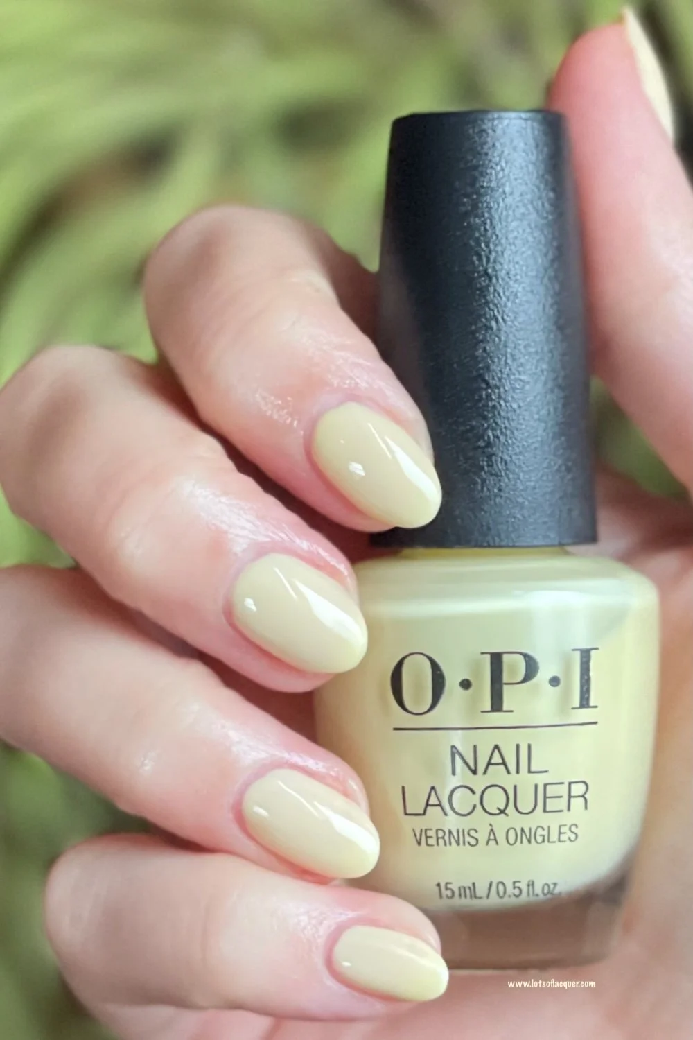 Gifted by Beyond Polish - OPI Sunny Bunny swatch