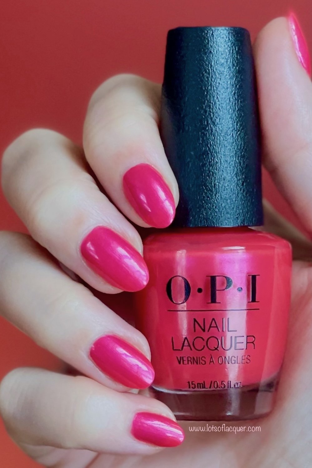 Gifted by Beyond Polish / OPI Pompeii Pink swatch