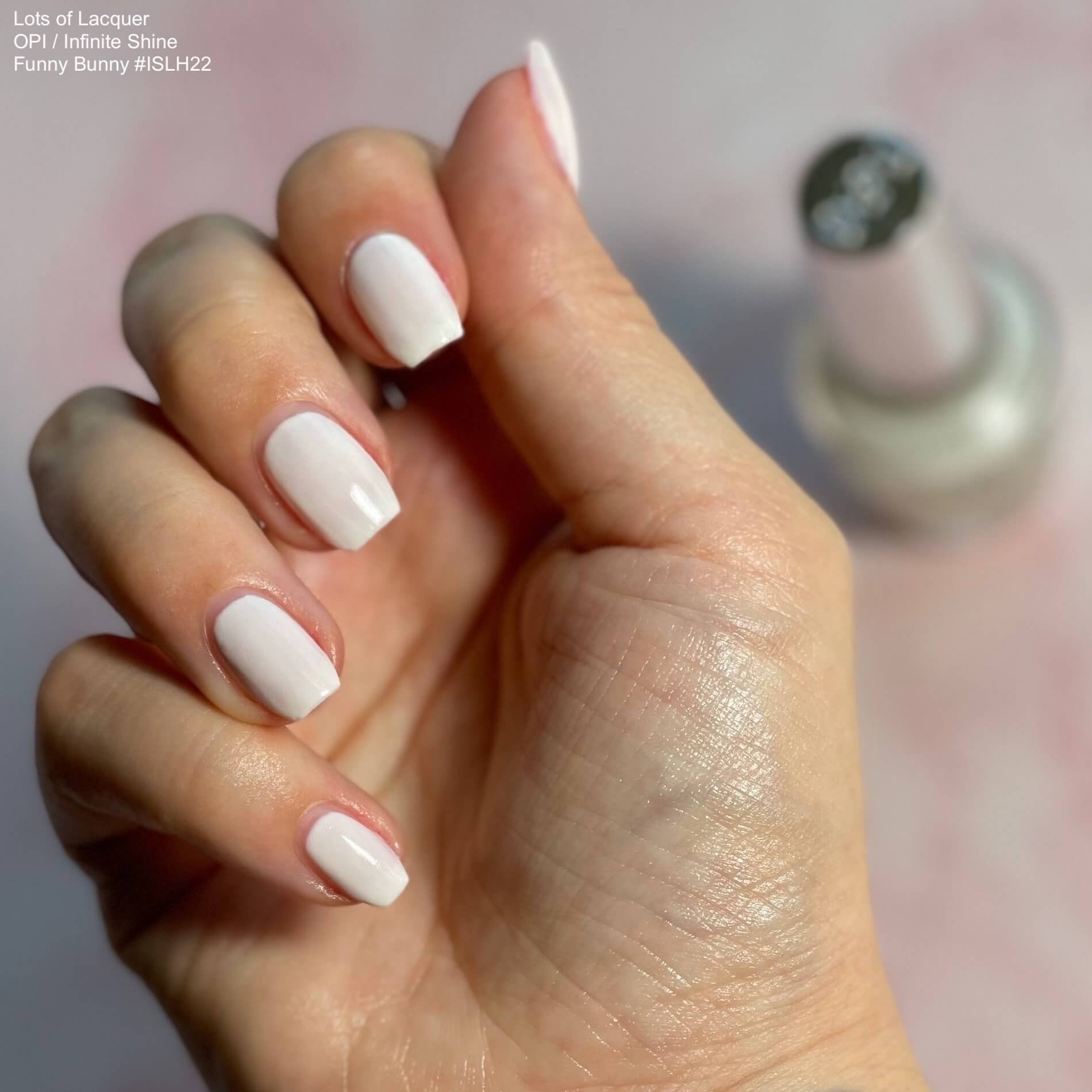 OPI Funny Bunny VS Hue is the Artist?