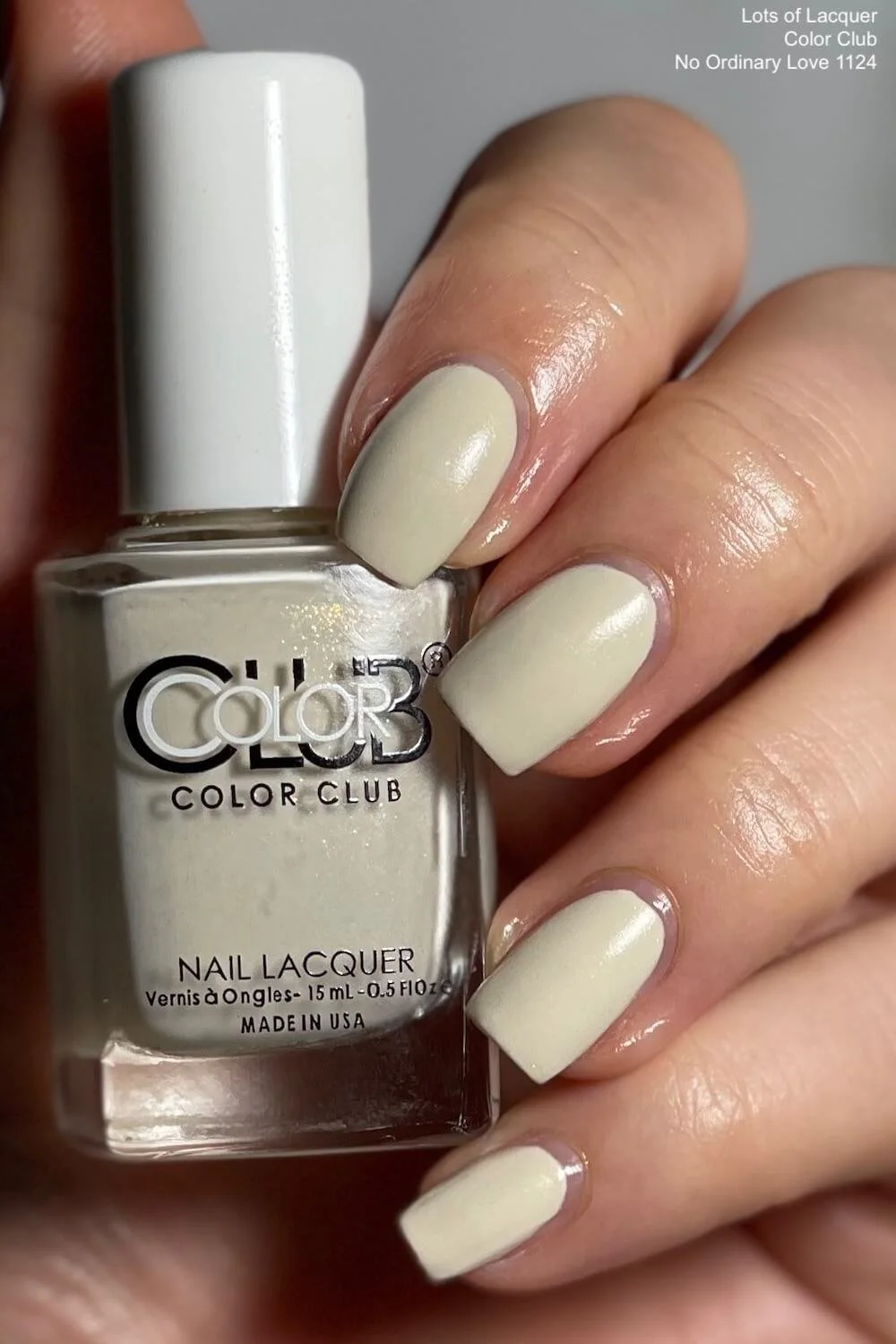 Off White Nails — Lots of Lacquer