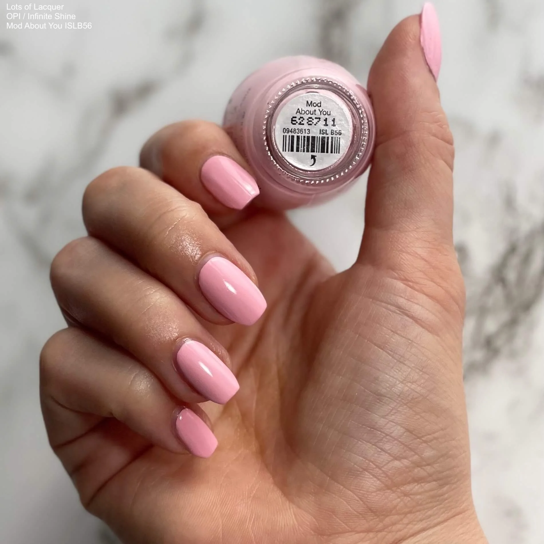 OPI Let's Be Friends! VS Mod About You — Lots of Lacquer