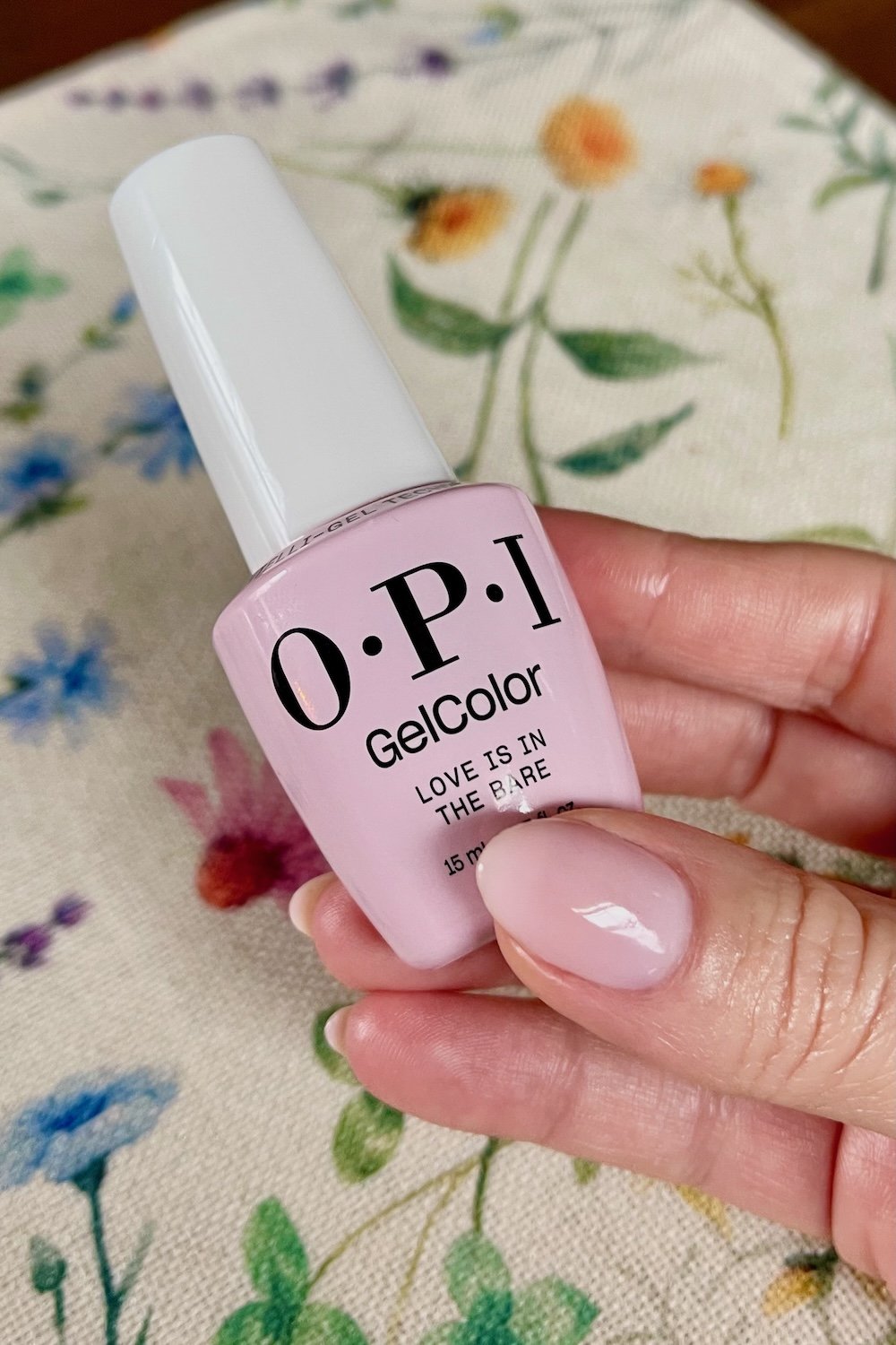 Shade gifted by Beyond Polish | OPI Love is in the Bare swatch