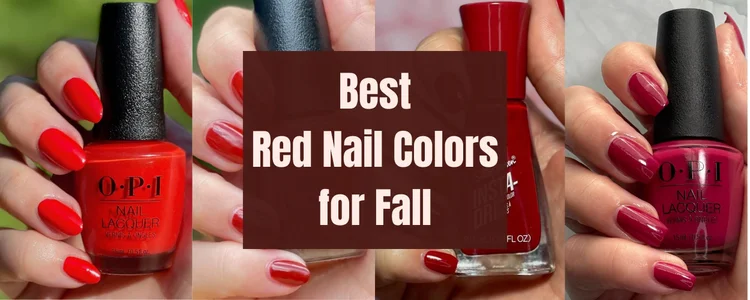 Best Red Nail Colors for Fall 2026