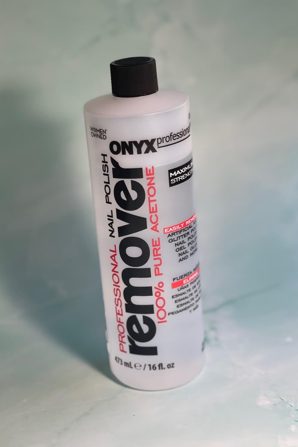 Karlash Professional 100% Pure Acetone Polish Nail Remover 16 oz - Qui