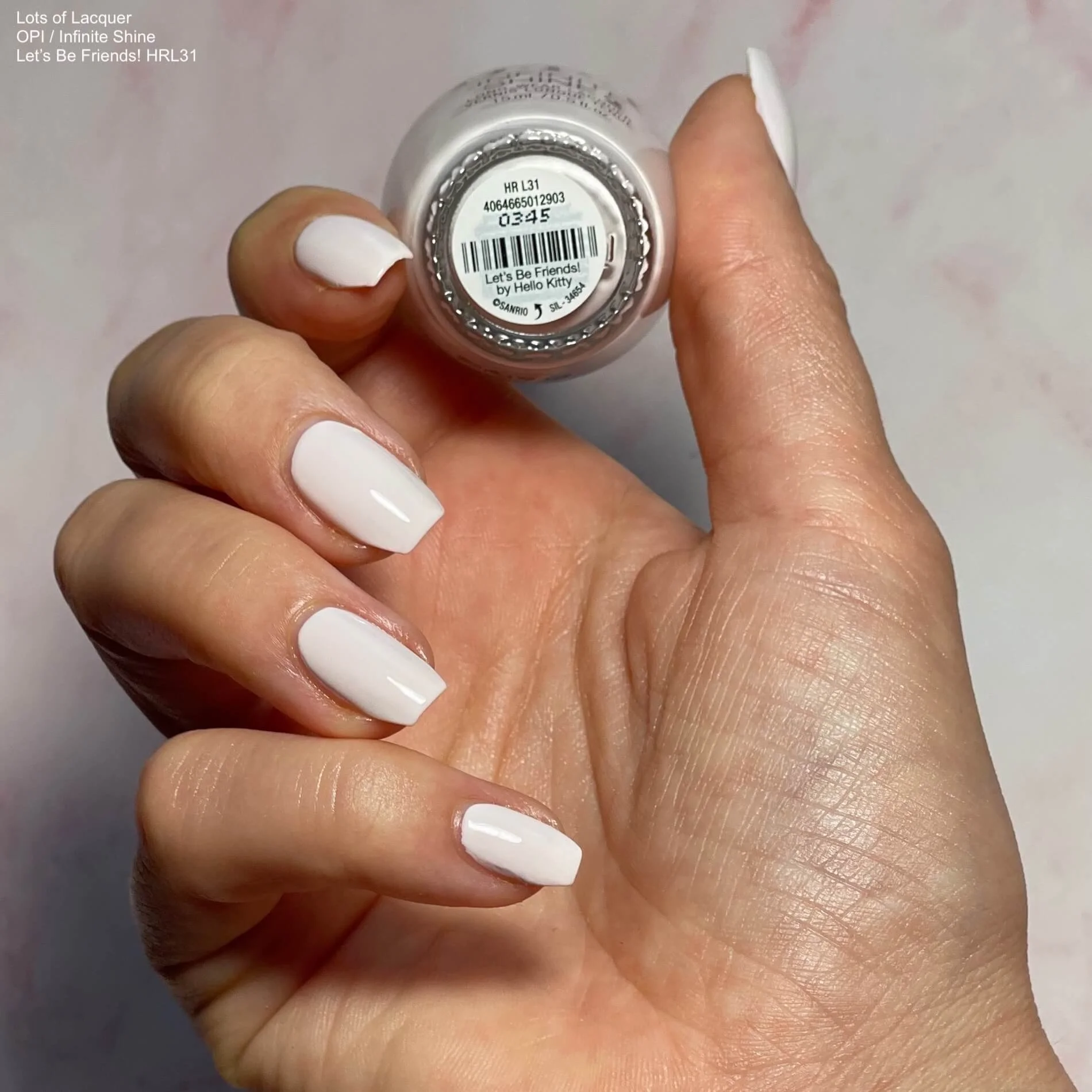 OPI Let's Be Friends! Swatch — Lots of Lacquer OPI Let's Be Friends! Swatch — Lots of Lacquer
