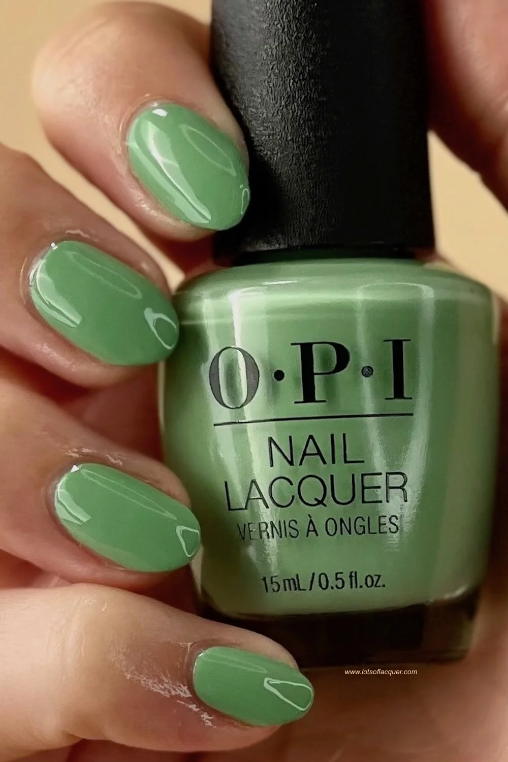 OPI Green Nail Polishes