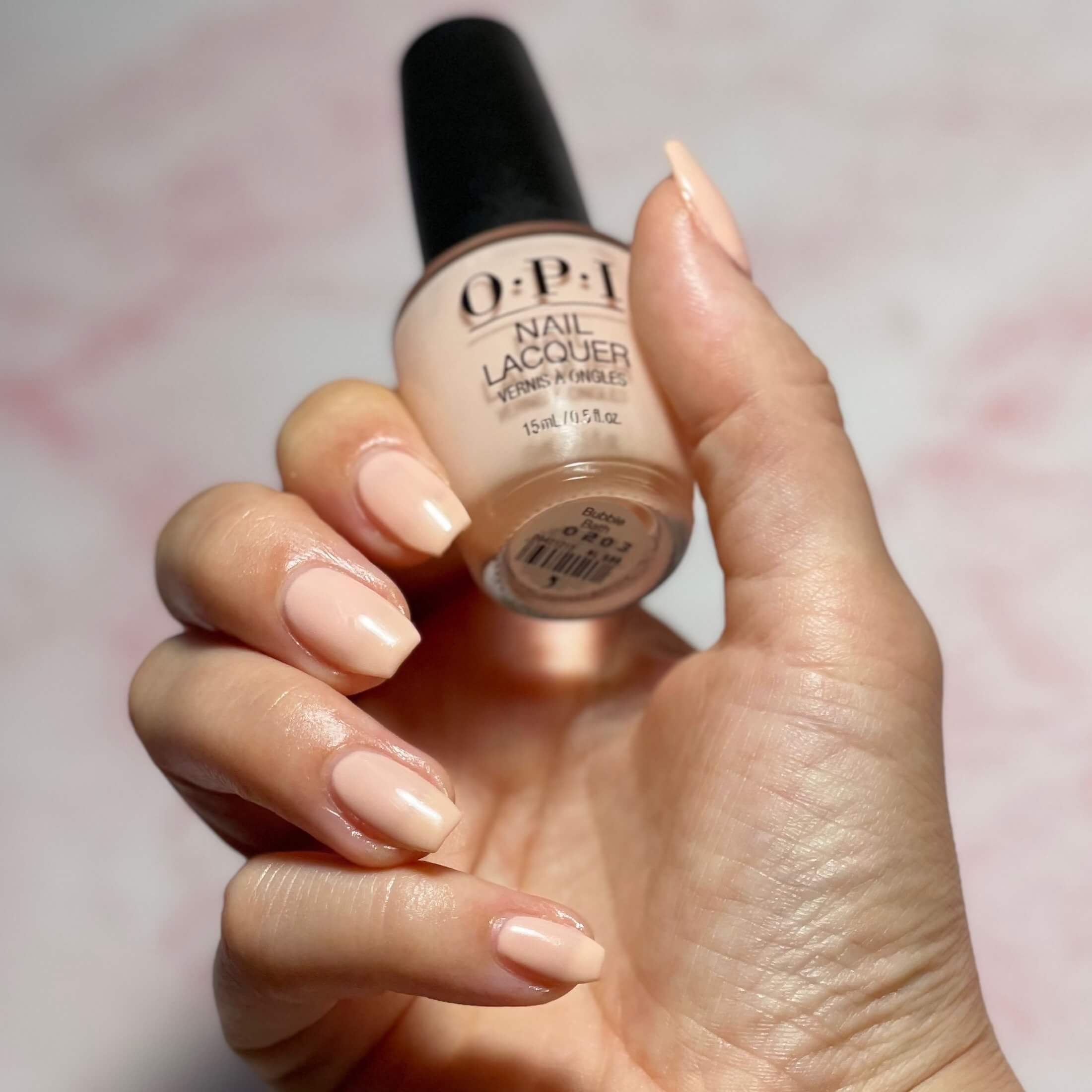 Opi Colors Similar To Bubble Bath — Lots Of Lacquer