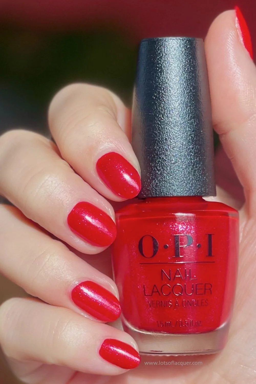 Gifted by Beyond Polish / OPI Big Apple Energy swatch