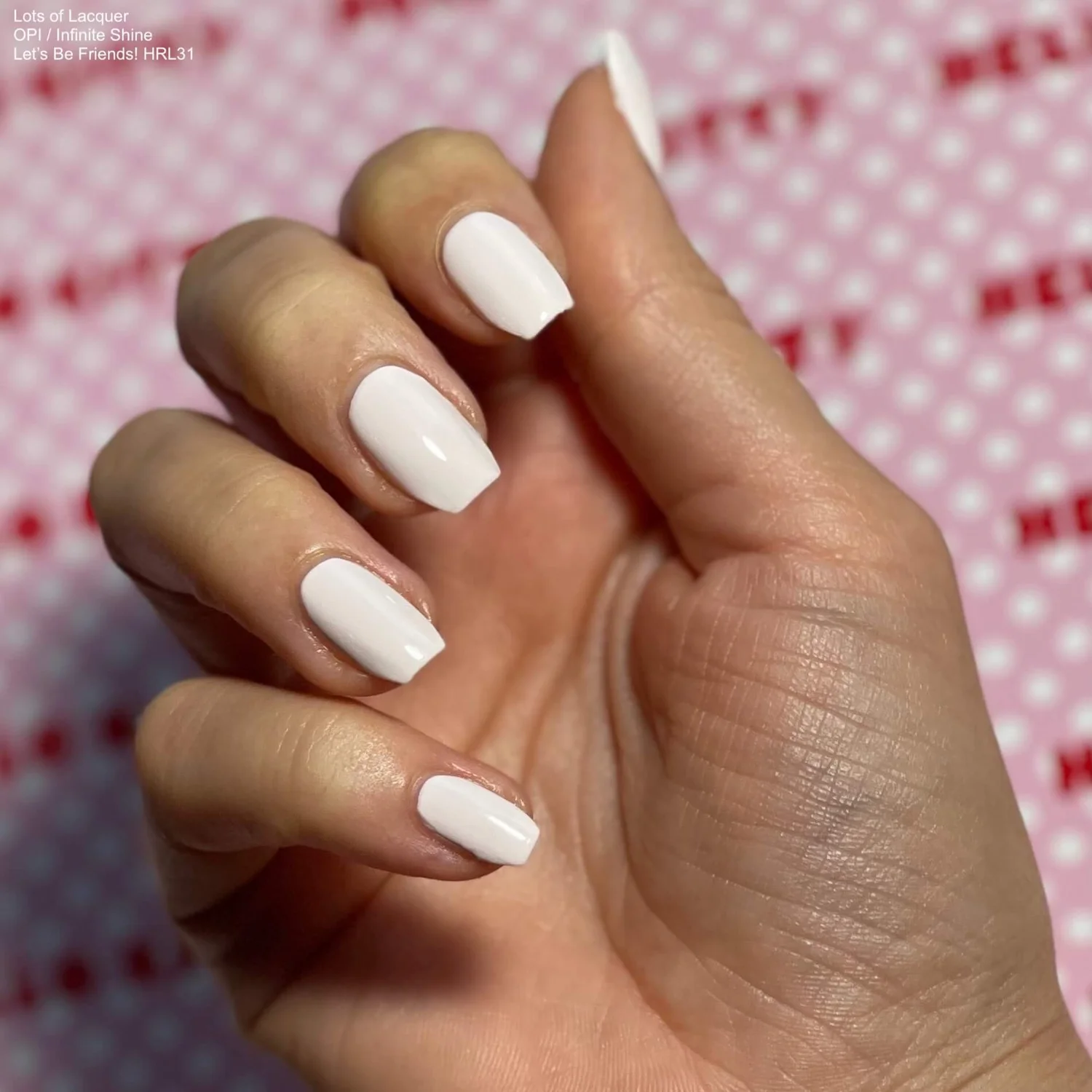 OPI Funny Bunny VS Let's Be Friends!