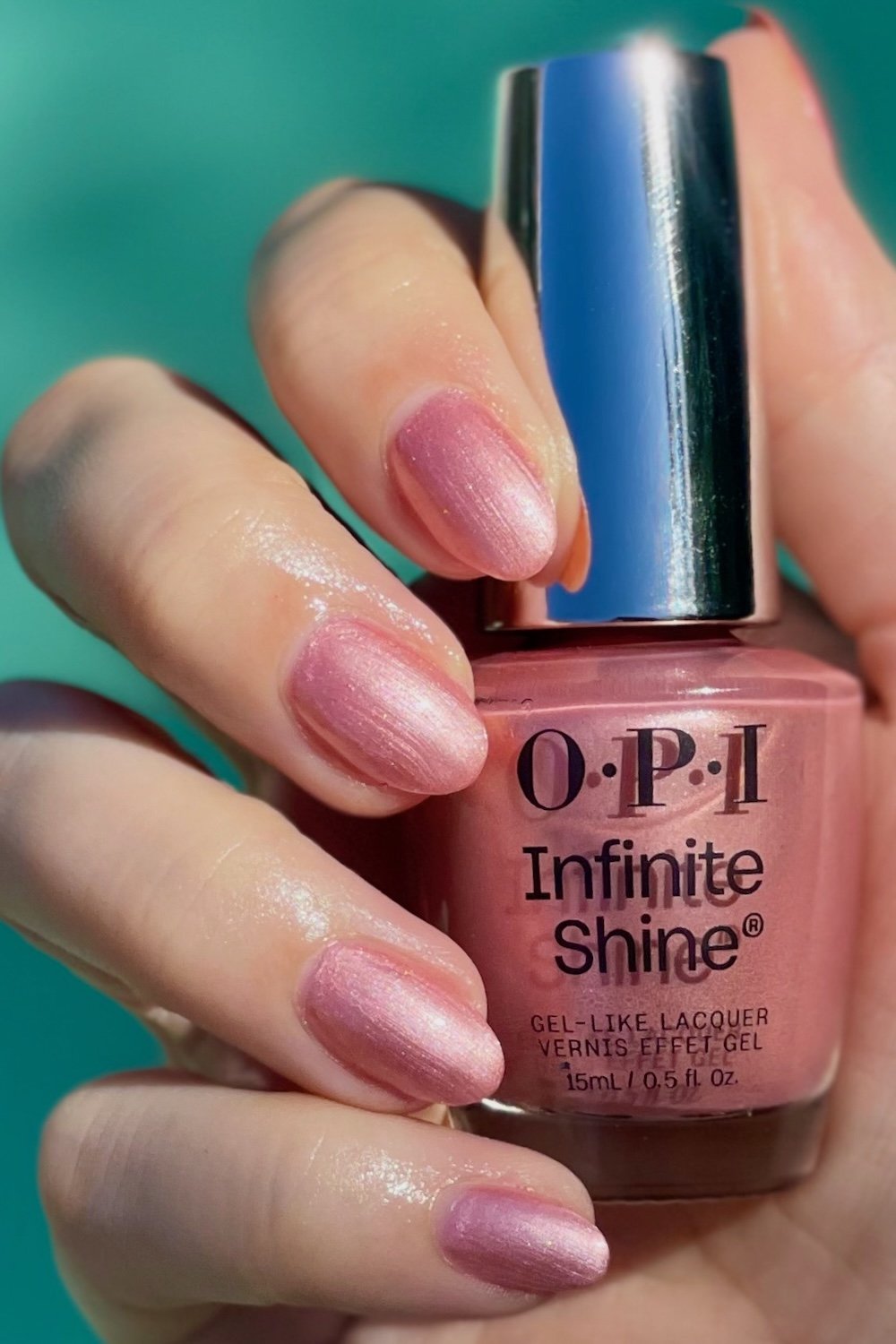 OPI Werkin’ Shine to Five swatch