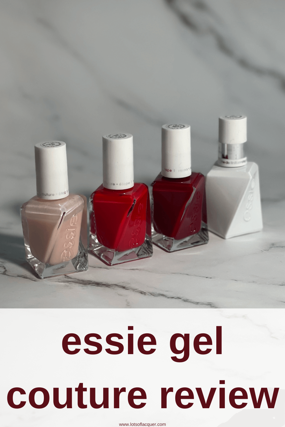 essie gel couture Nail Polish Review — Lots of Lacquer