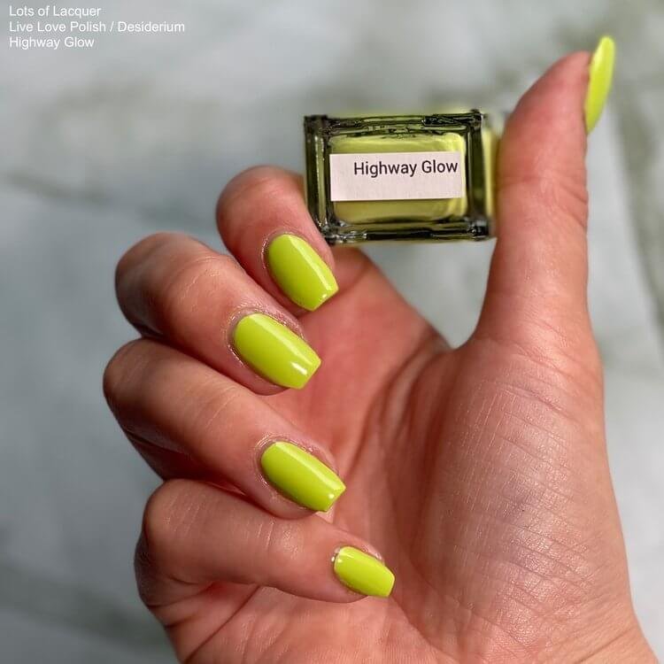 All about nails with Chartreuse color- Green mix yellow