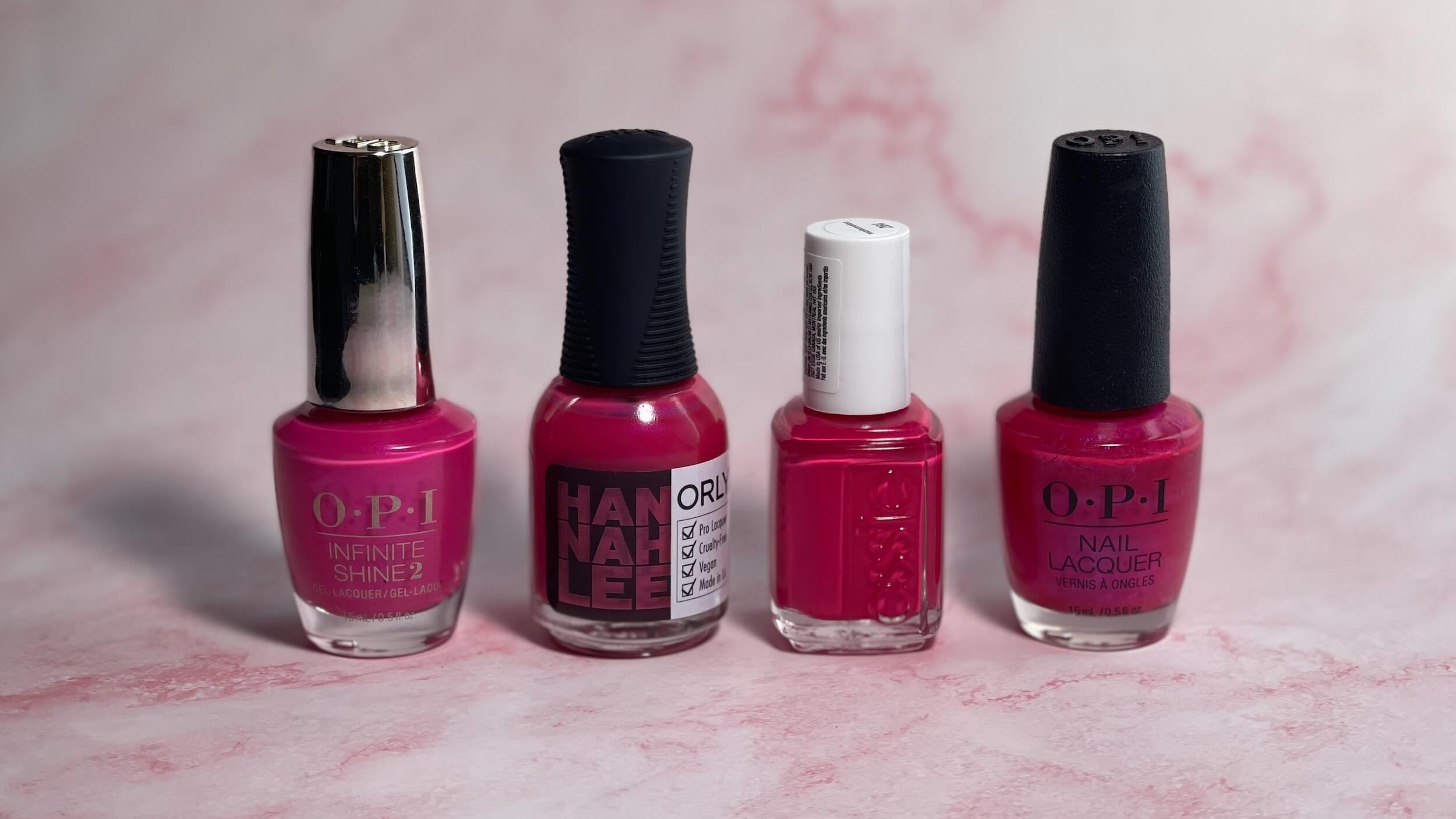 Best Magenta Nail Colors for Long Nails - wide 3