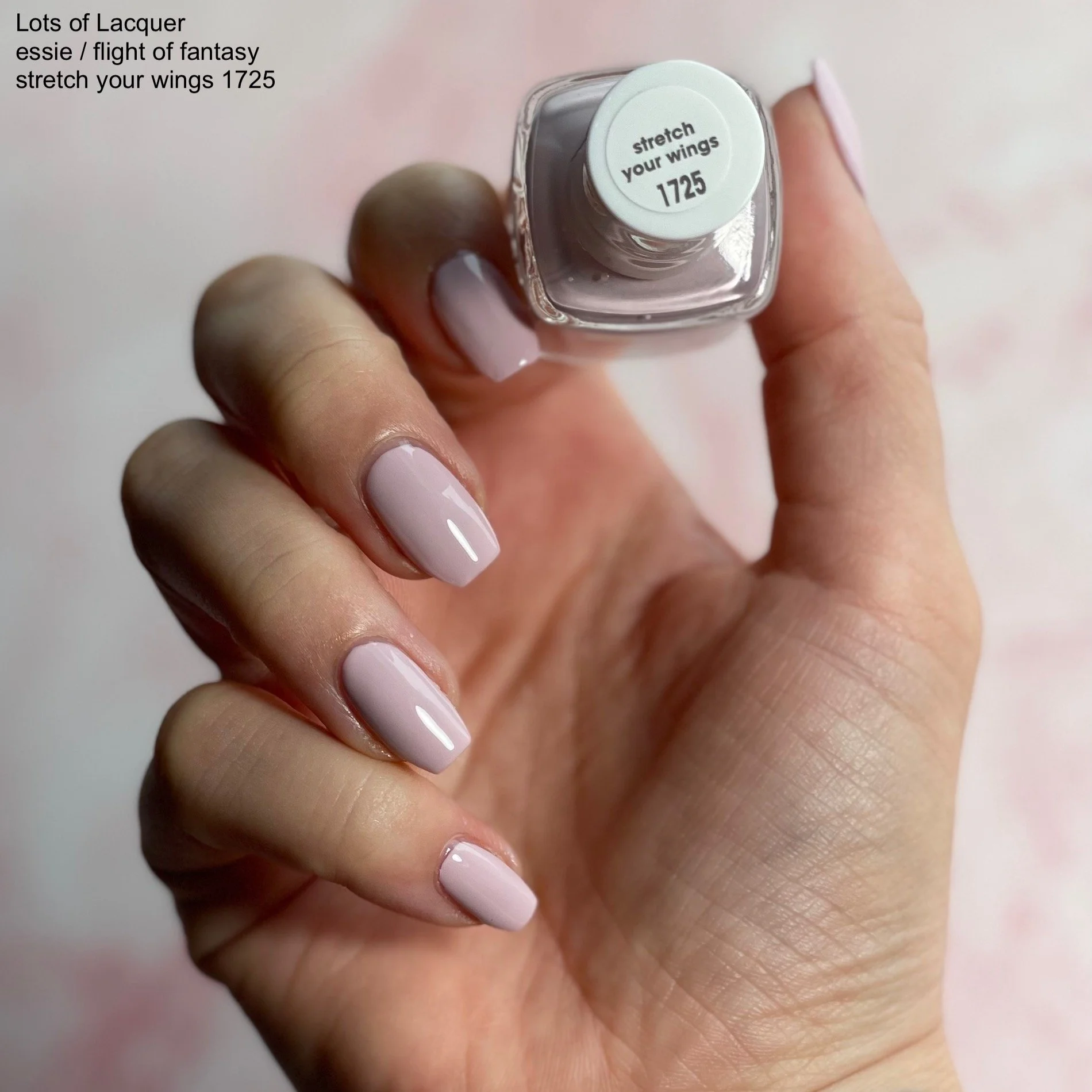 Light Purple Nails — Lots of Lacquer