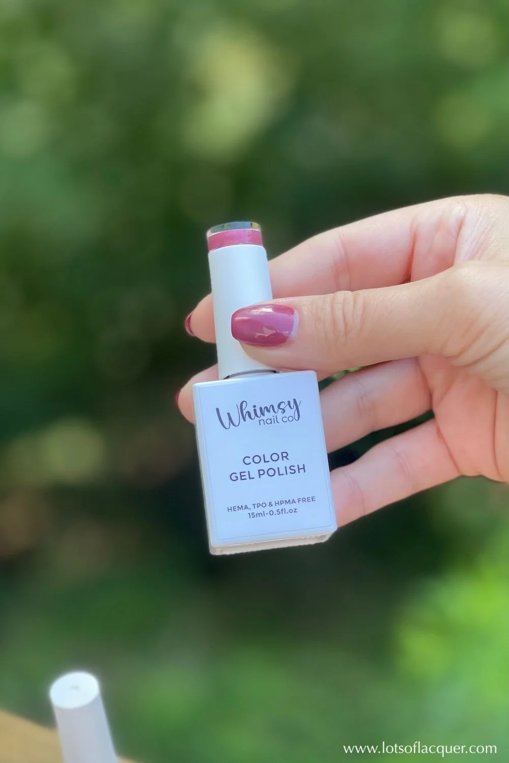 Gifted by Whimsy Nail Co | Whimsy Nail Co Color Gel Polish I Prefer Cashmere - use code LOTSOFLACQUER for 10% OFF #commissionsearned