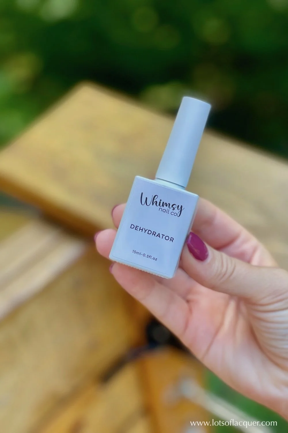 Gifted by Whimsy Nail Co | Whimsy Nail Co Dehydrator - use code LOTSOFLACQUER for 10% OFF #commissionsearned