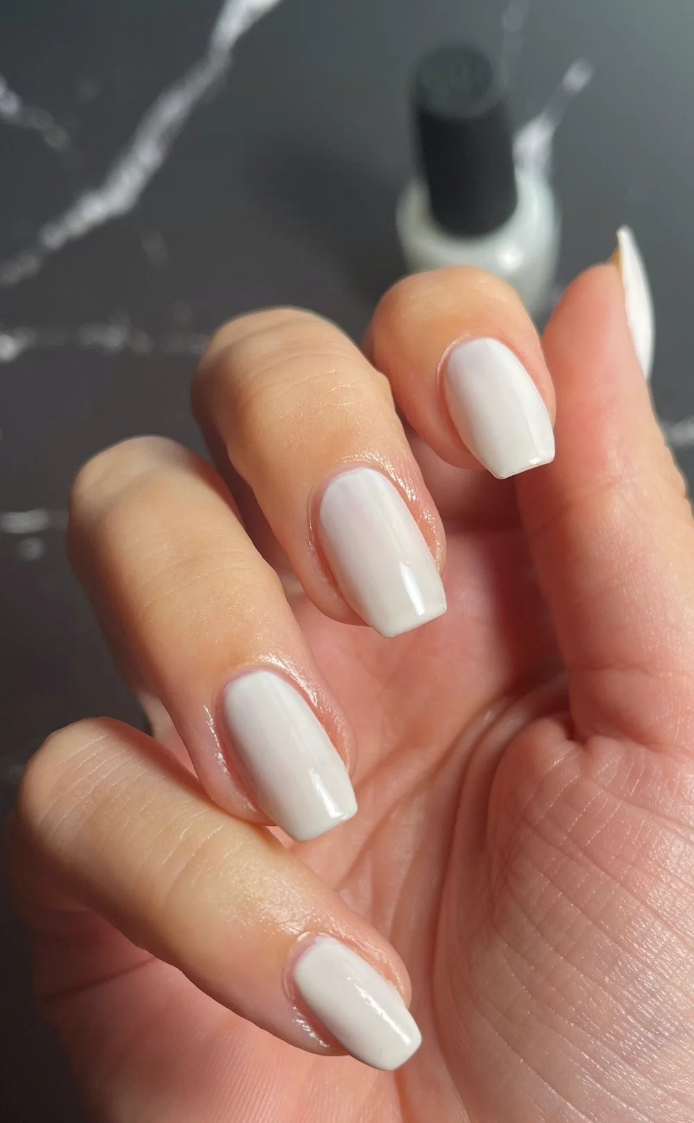 OPI Funny Bunny swatch