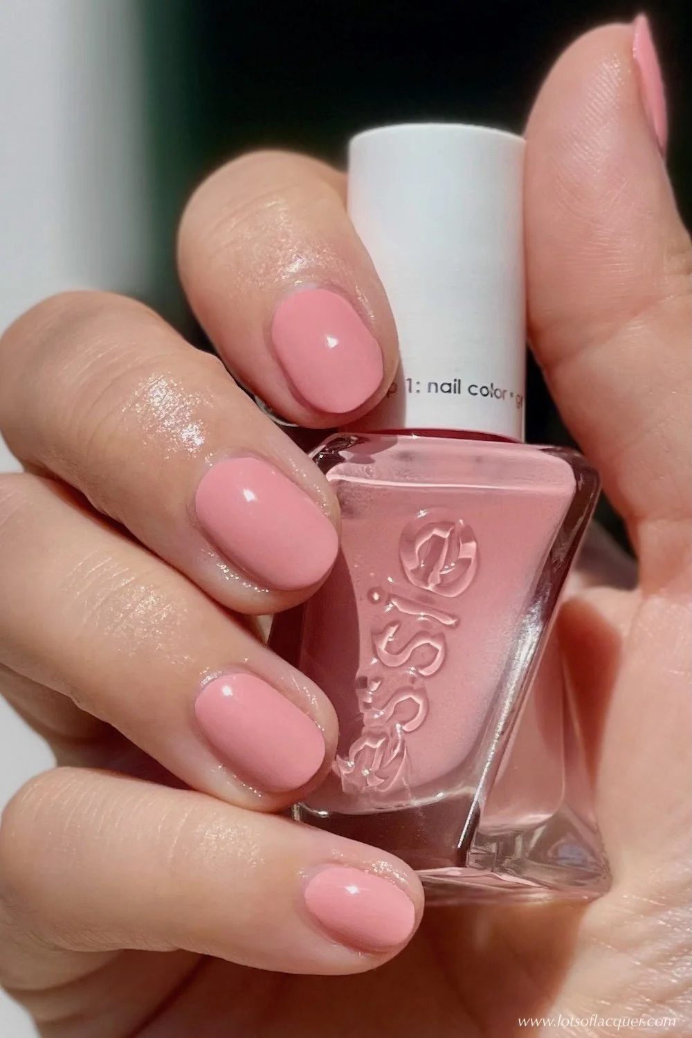essie gel couture stitch by stitch swatch