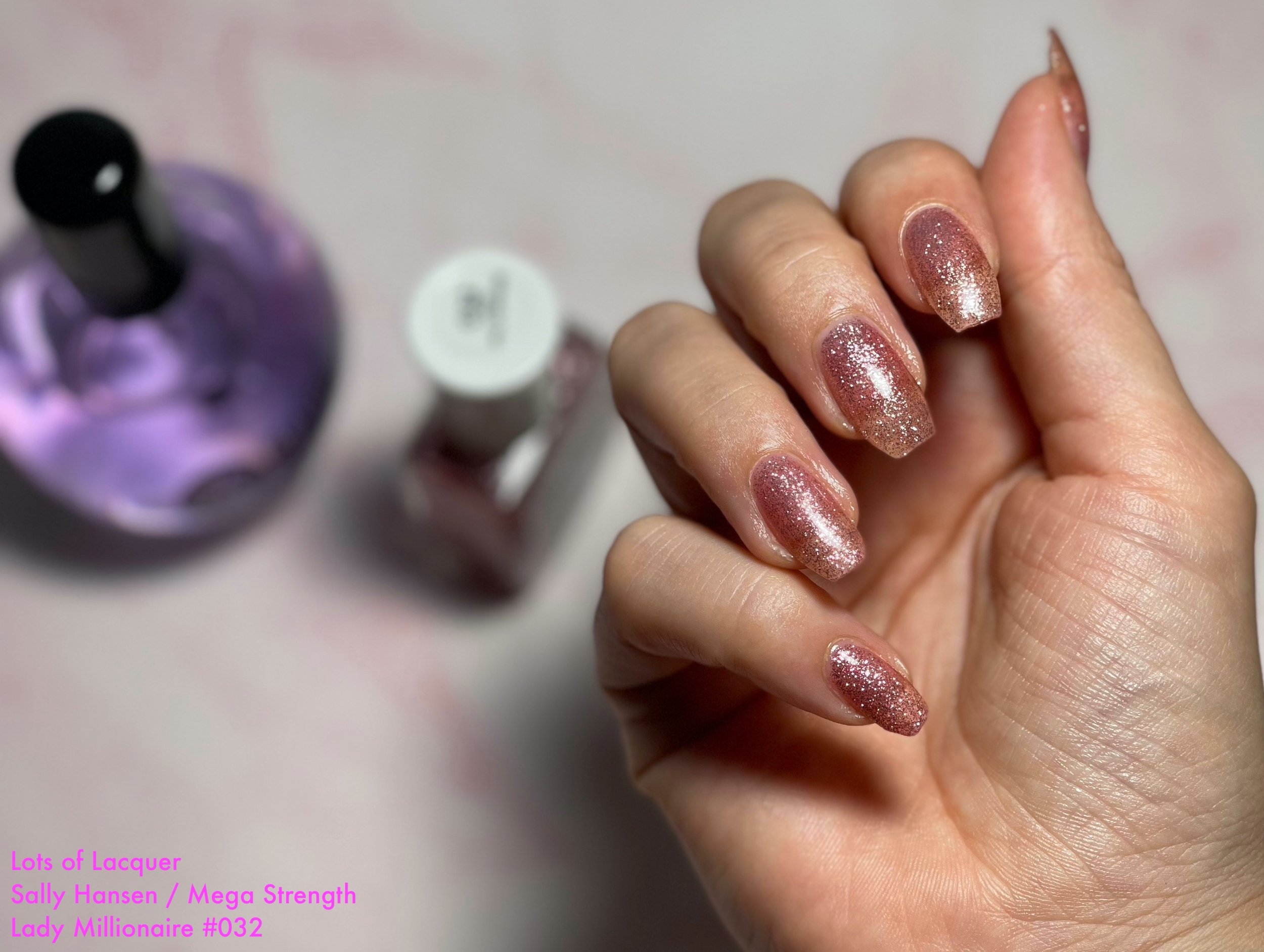 Sally Hansen Lady Millionaire Swatch — Lots of Lacquer