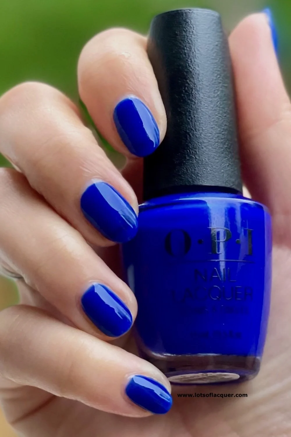 Gifted by Beyond Polish / OPI Catch a Wave of Happiness swatch