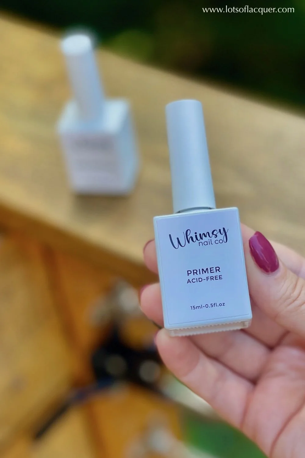Gifted by Whimsy Nail Co | Whimsy Nail Co Acid Free Primer - use code LOTSOFLACQUER for 10% OFF #commissionsearned