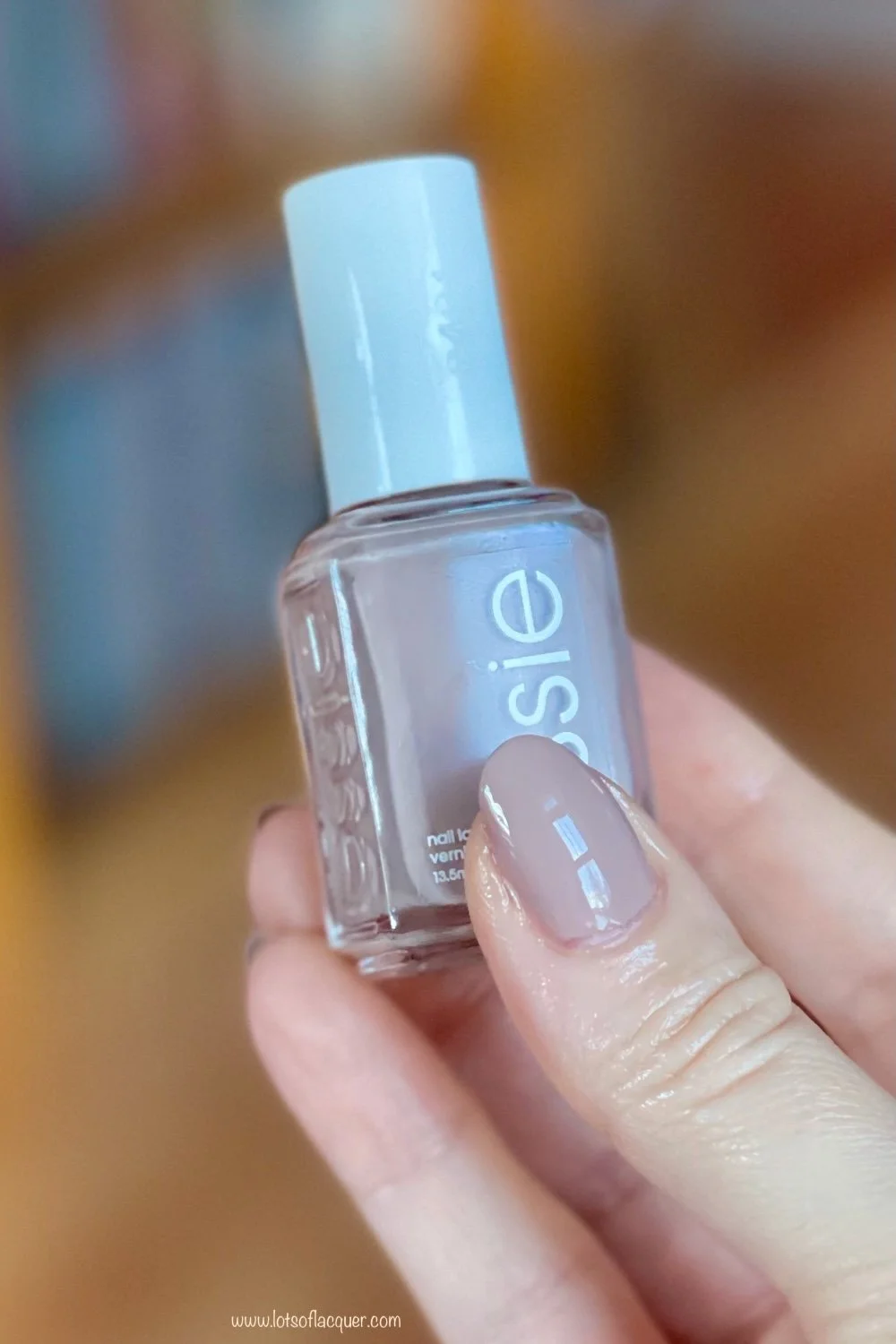 essie wild nude thumb swatch