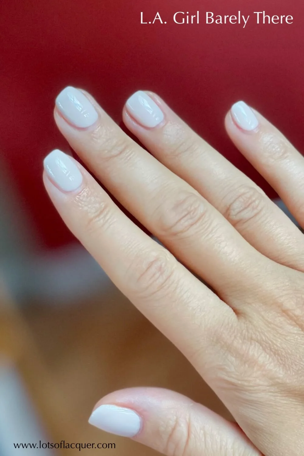 Gifted by L.A. Girl | L.A. Girl Gel Extreme Shine Nail Polish Barely There