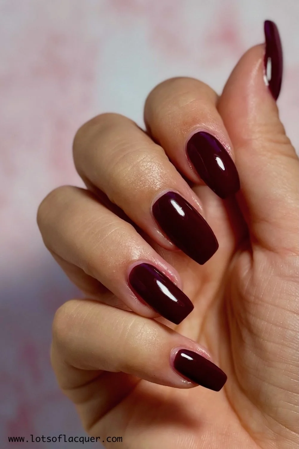 L.A. Colors Vampy swatch