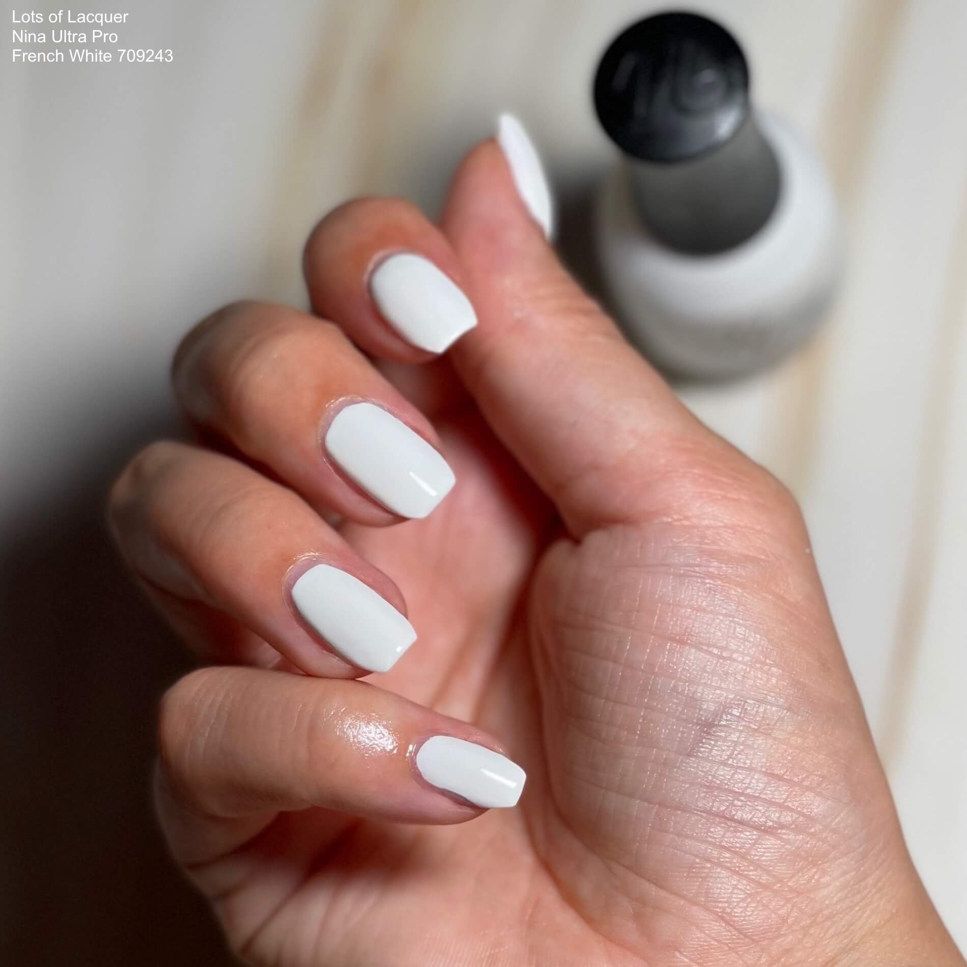 White Nails — Lots of Lacquer White Nails — Lots of Lacquer