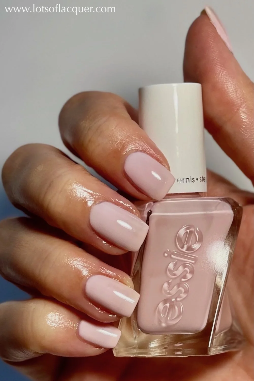 Gel by Essie Matter of Fiction swatch