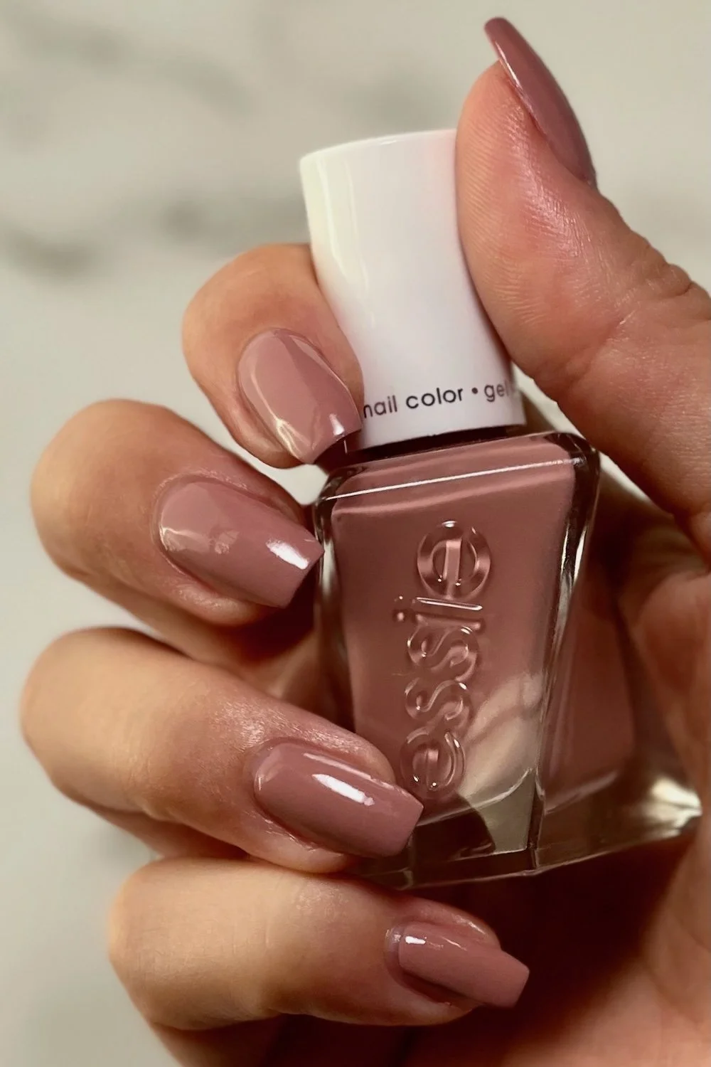 Gel by Essie Princess Charming swatch
