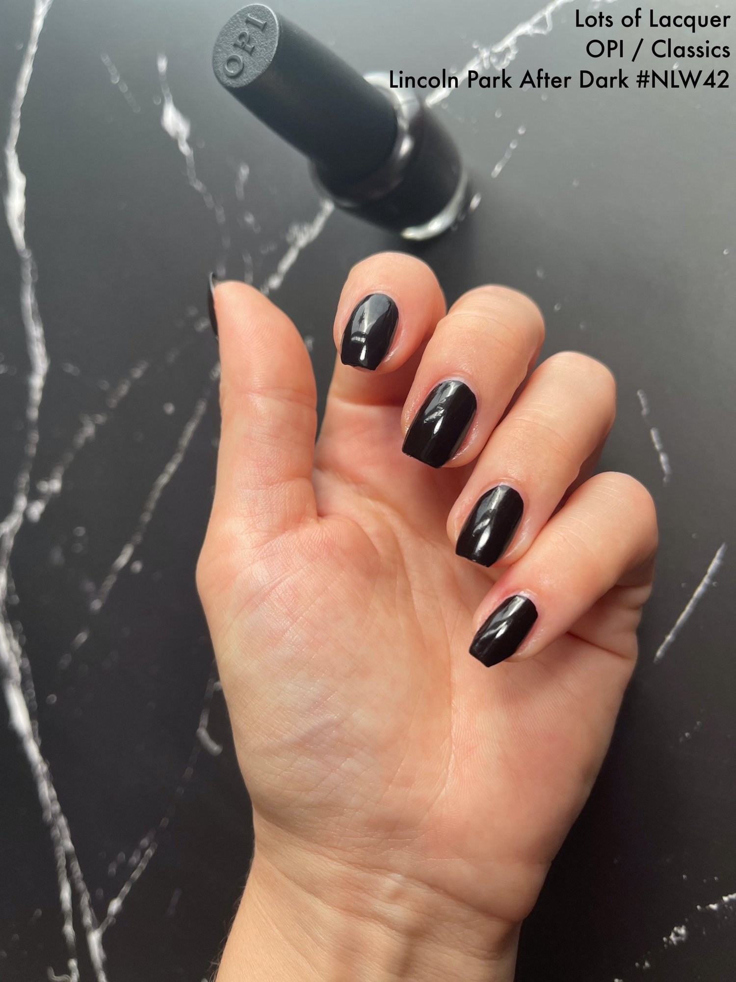 OPI Lincoln Park After Dark Review And Swatches — Lots of Lacquer