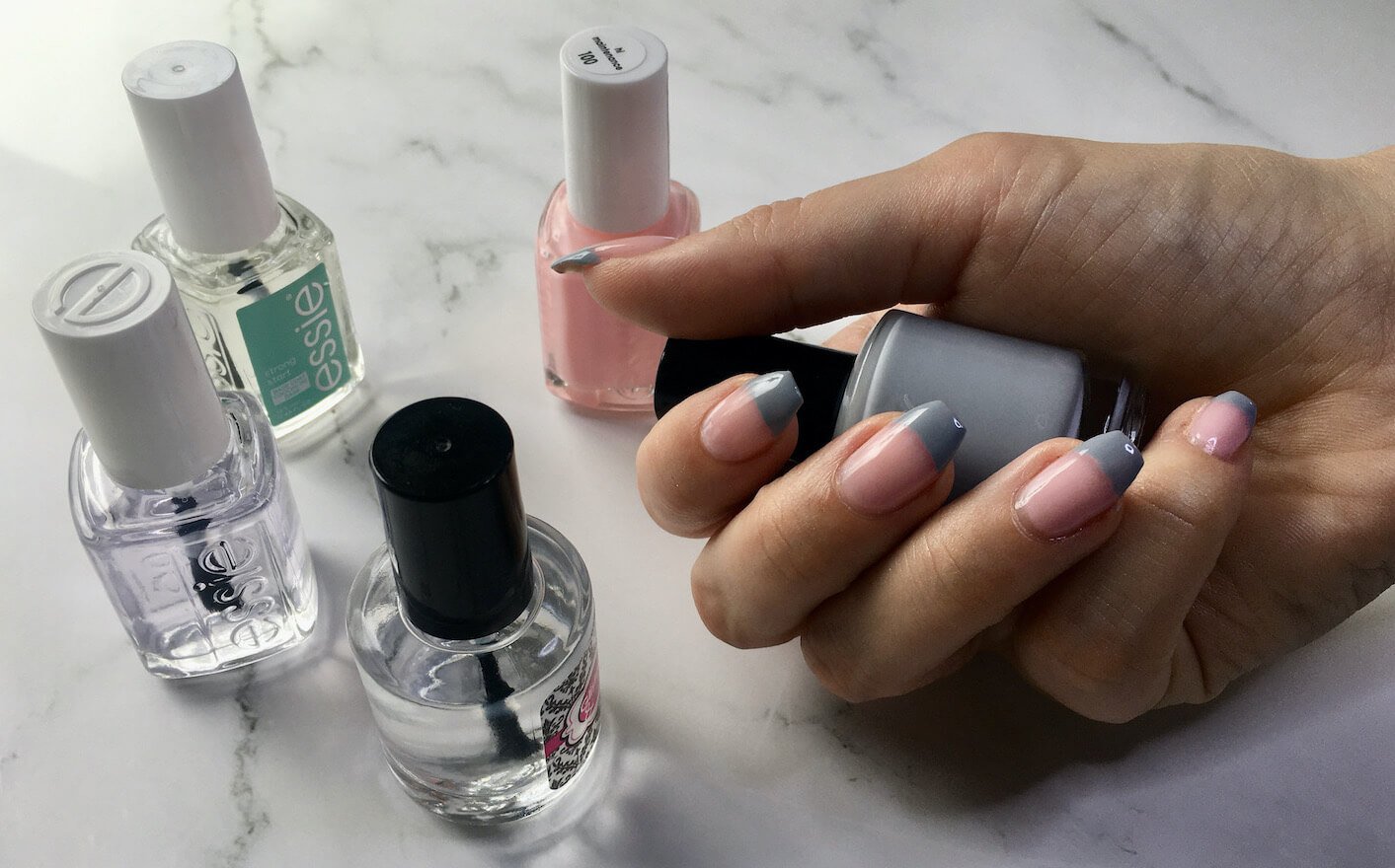 50 French Tip Nails All Tastes and Colors That Are on Trend Right Now