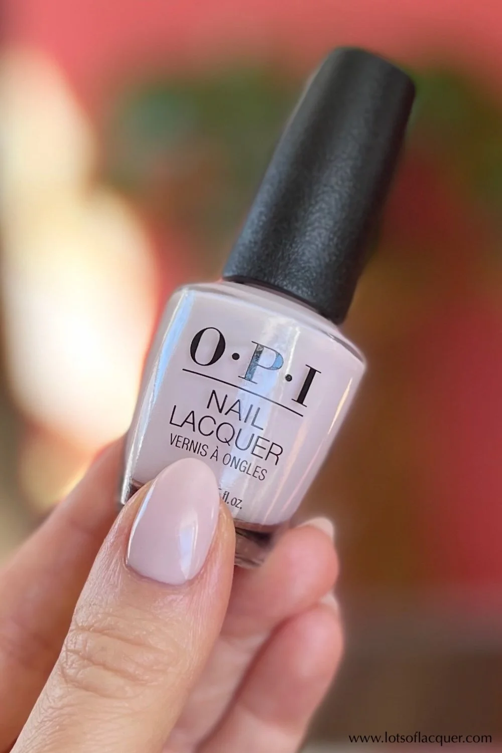 Gifted by Beyond Polish - OPI’m a Bubble Bunny swatch