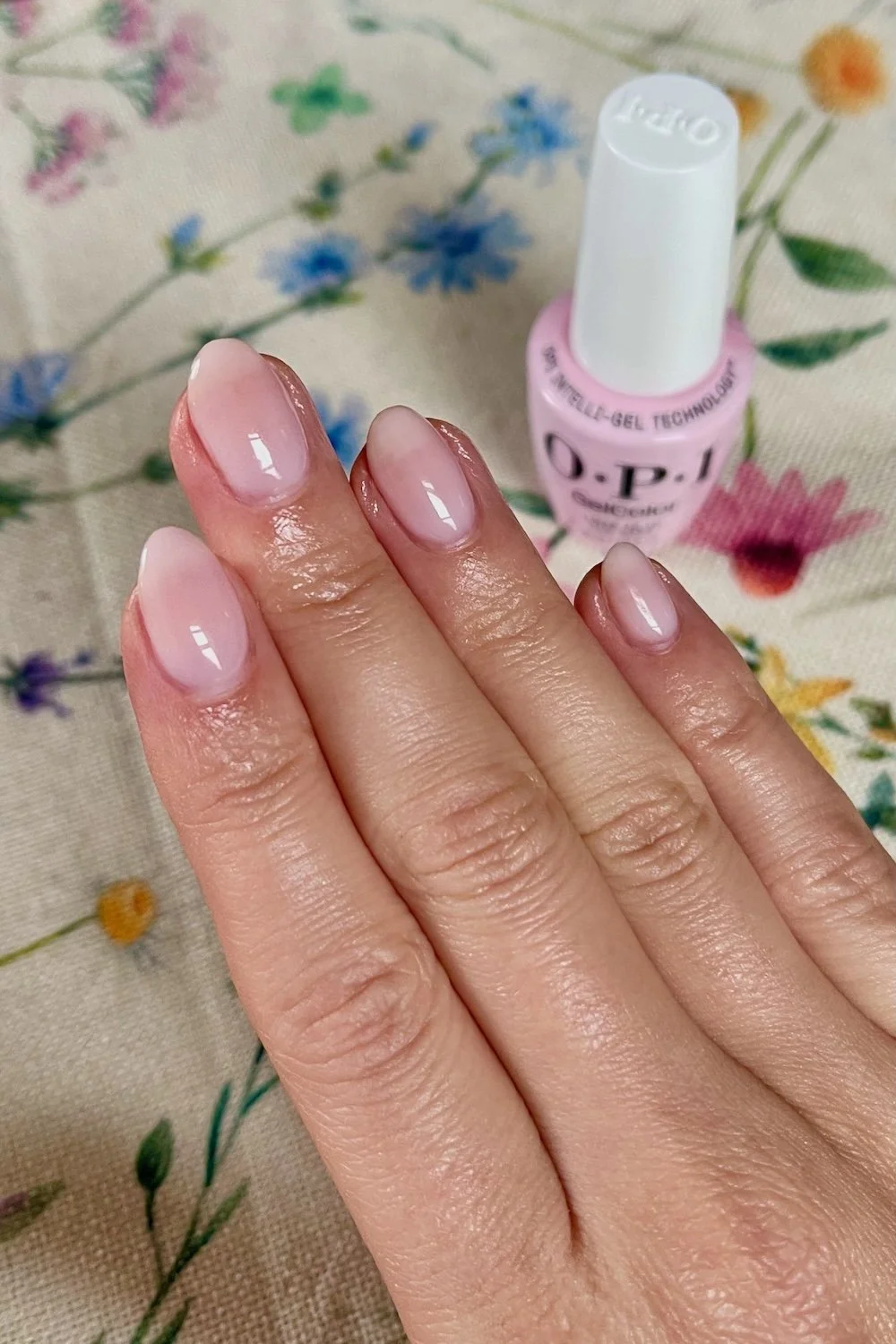 Shade gifted by Beyond Polish | OPI Love is in the Bare swatch