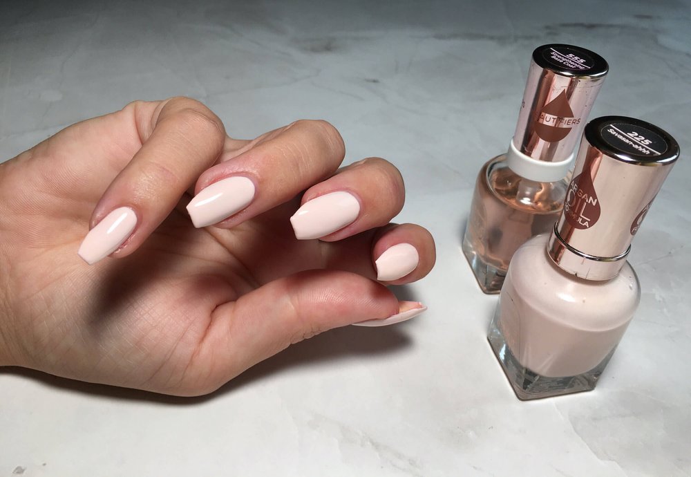 Sally Hansen Color Therapy Savasan-ahhh Swatches — Lots of Lacquer Sally Hansen Color Therapy Savasan-ahhh Swatches — Lots of Lacquer