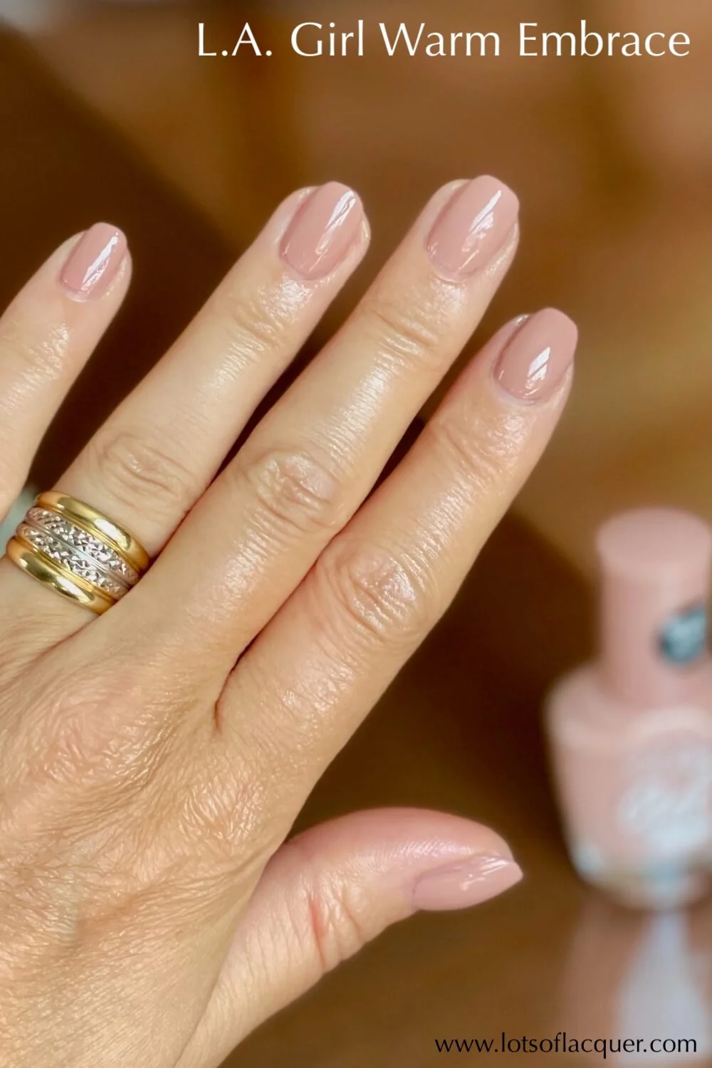 Gifted by L.A. Girl | L.A. Girl Gel Extreme Shine Nail Polish Warm Embrace
