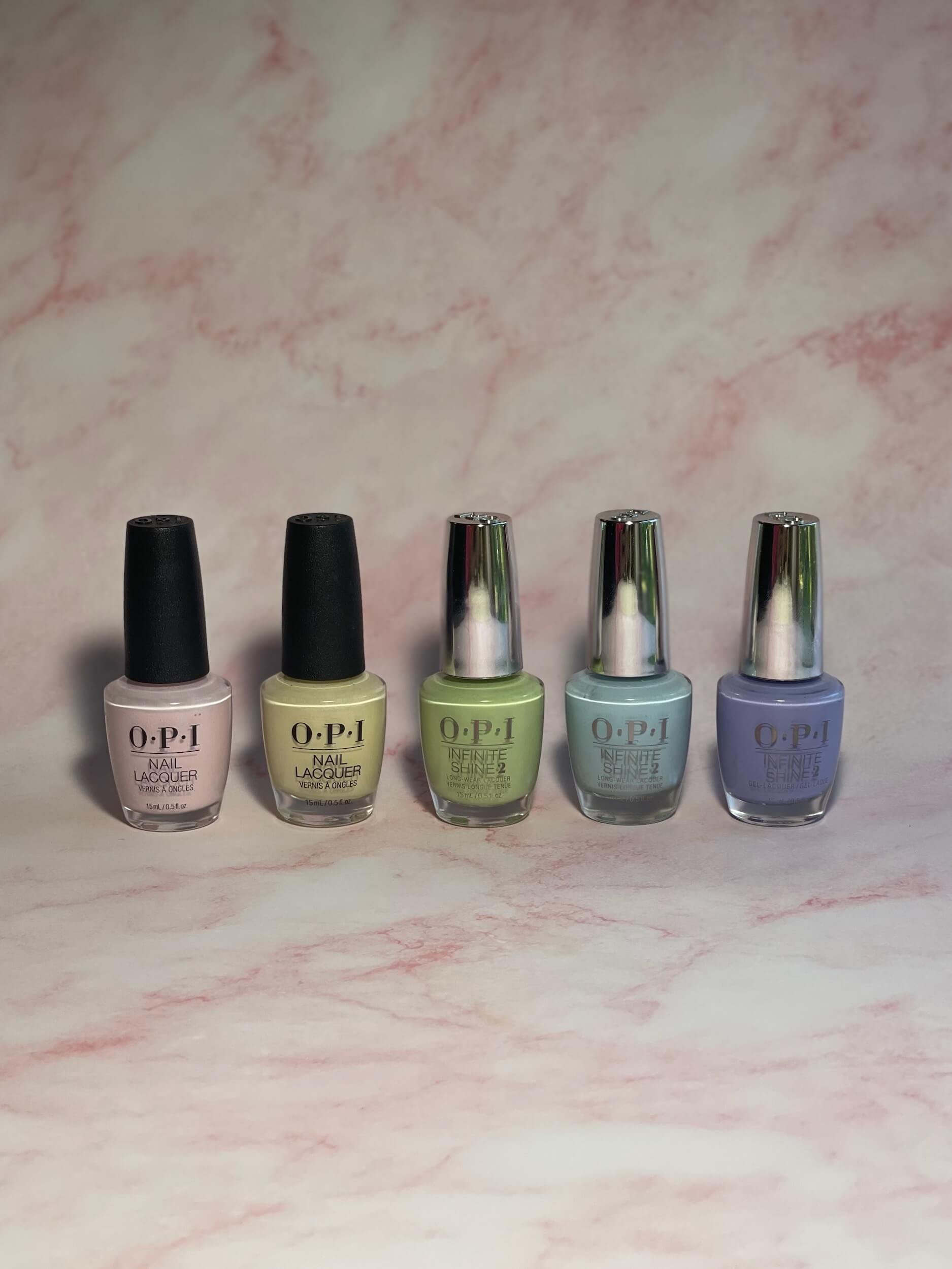 Pastel Nail Colors — Lots of Lacquer
