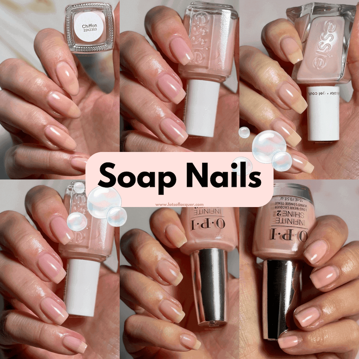 2025 Manicure Trend Soap Nails — Lots of Lacquer