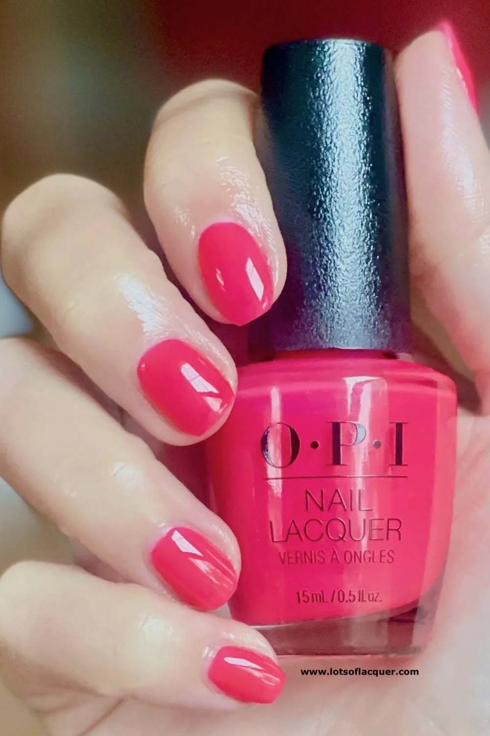Gifted by Beyond Polish / OPI Bright Where I Belong! swatch