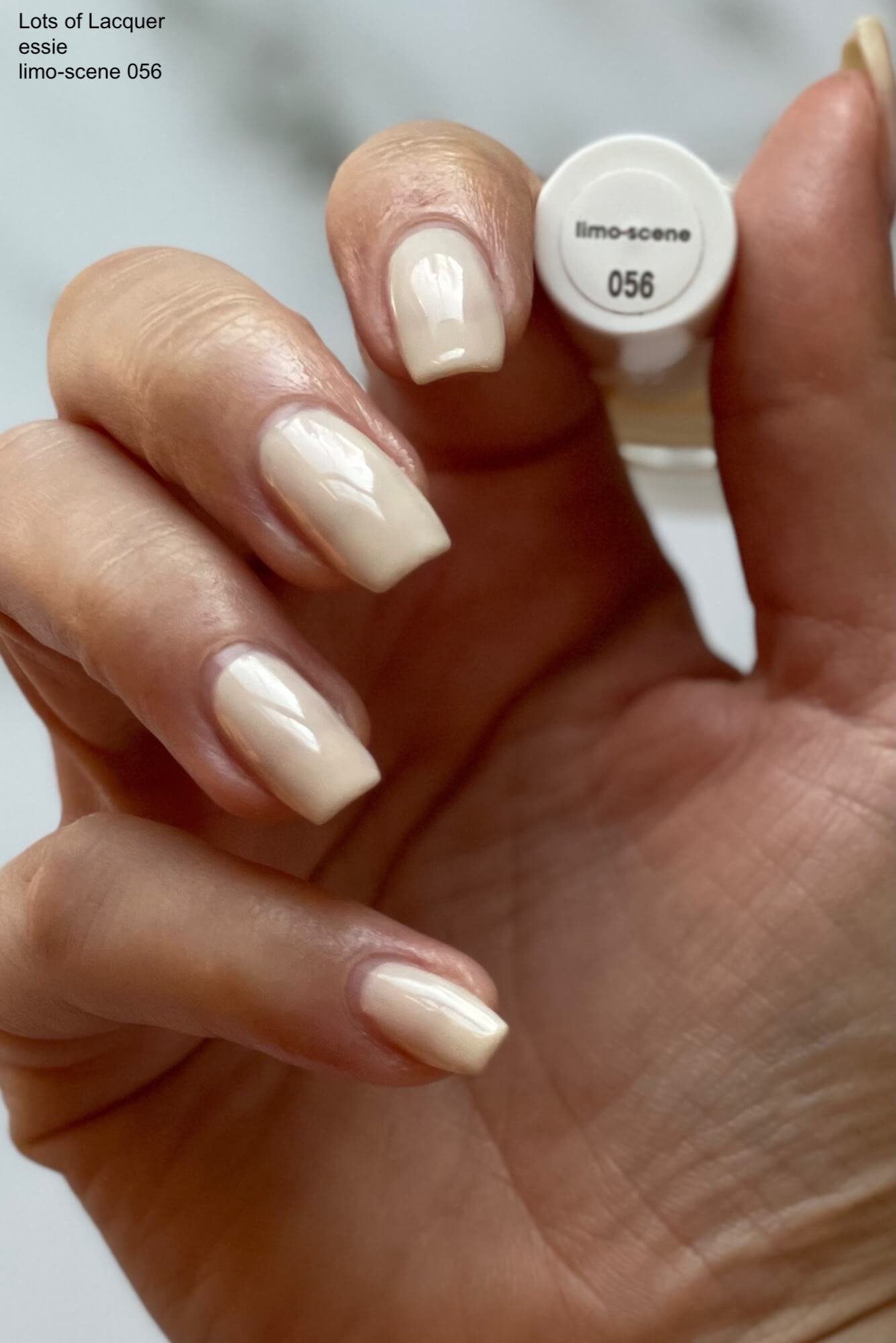 essie Neutral Nails — Lots of Lacquer