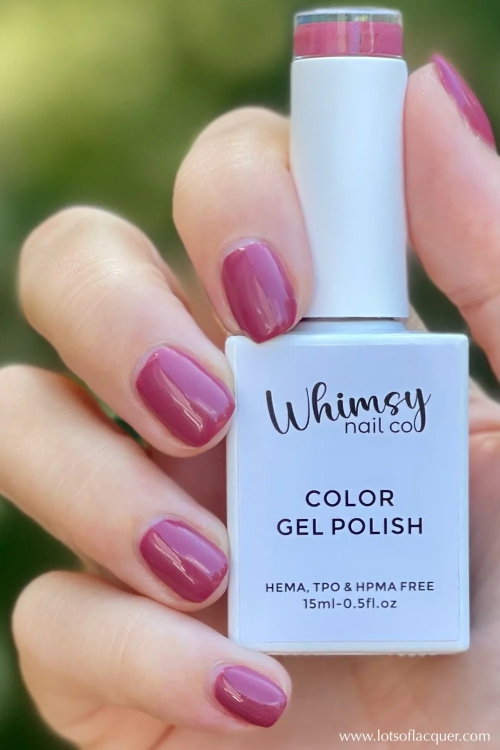 Gifted by Whimsy Nail Co | Whimsy Nail Co Color Gel Polish I Prefer Cashmere - use code LOTSOFLACQUER for 10% OFF #commissionsearned