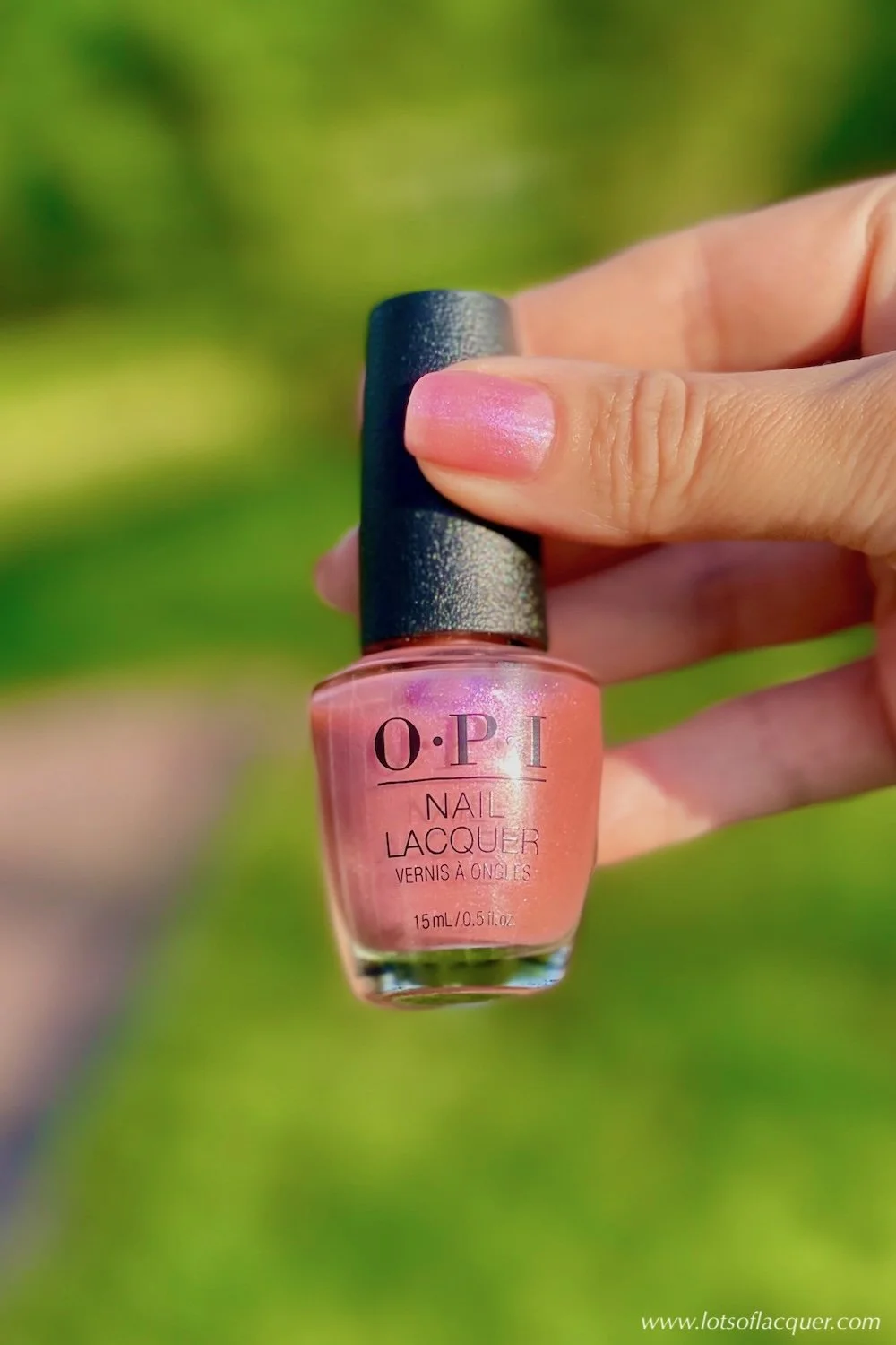 OPI She’s a Prismaniac thumb swatch