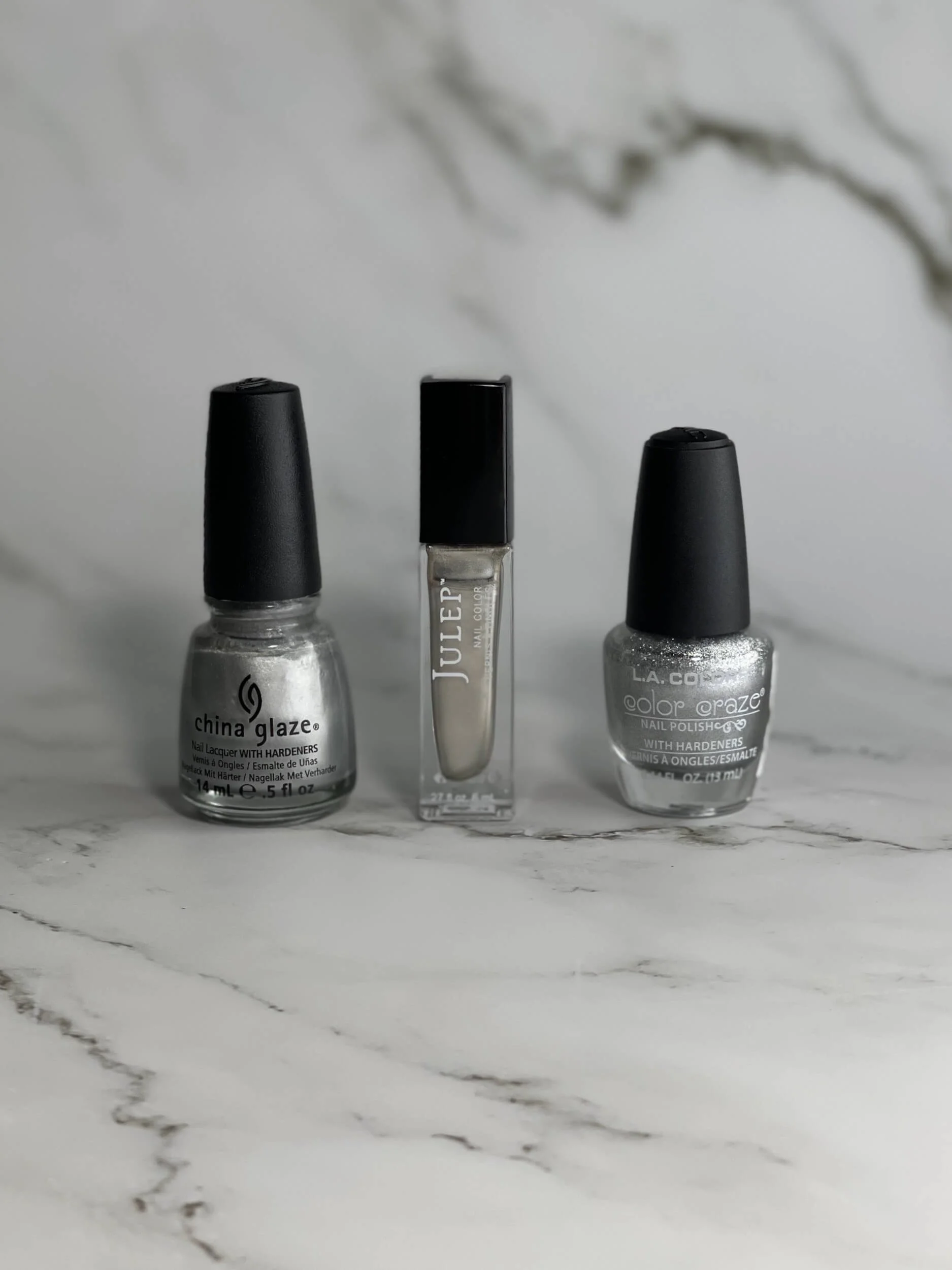 Silver Metallic Nail Polish — Lots of Lacquer