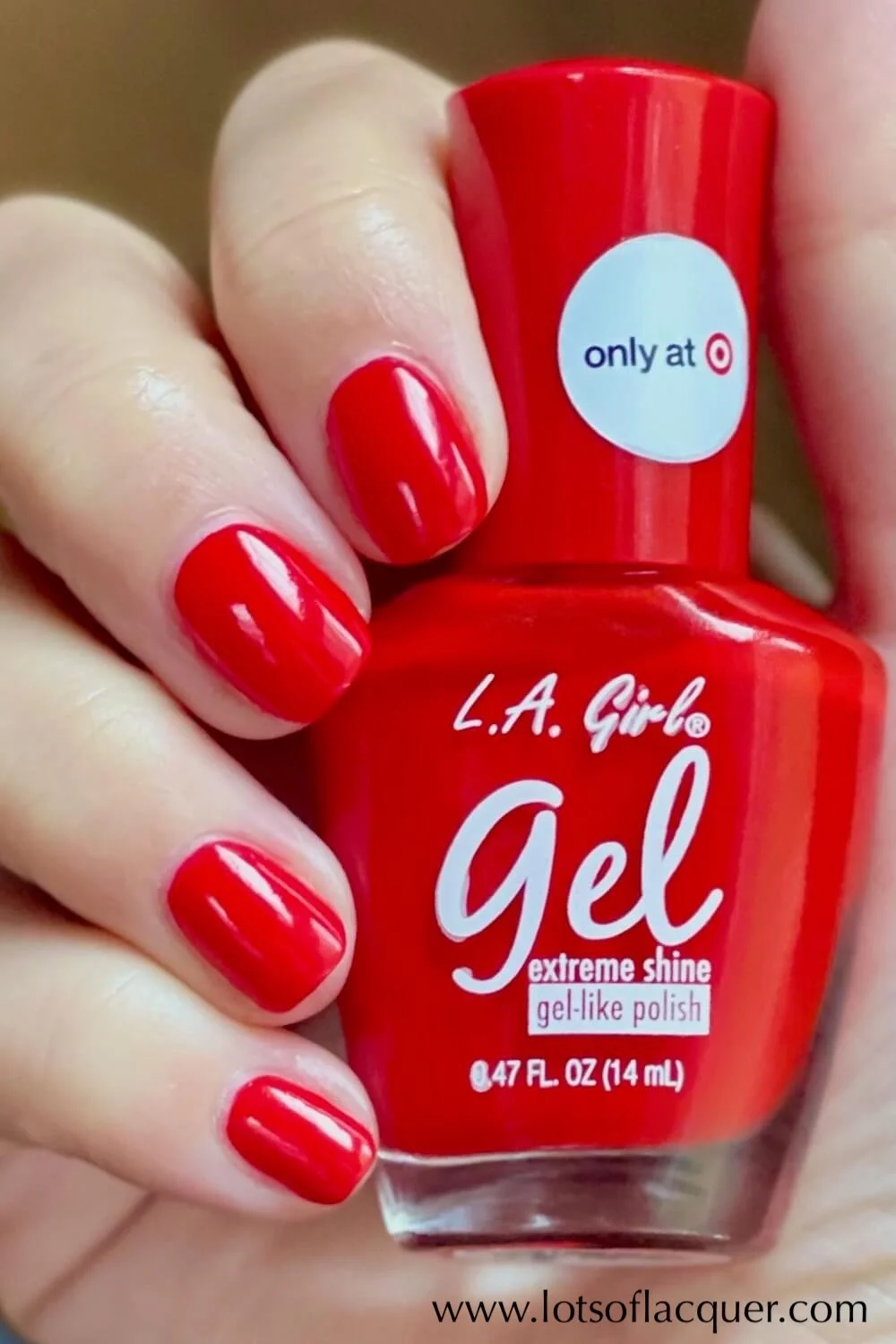 Gifted by L.A. Girl | L.A. Girl Gel Extreme Shine Nail Polish On Target