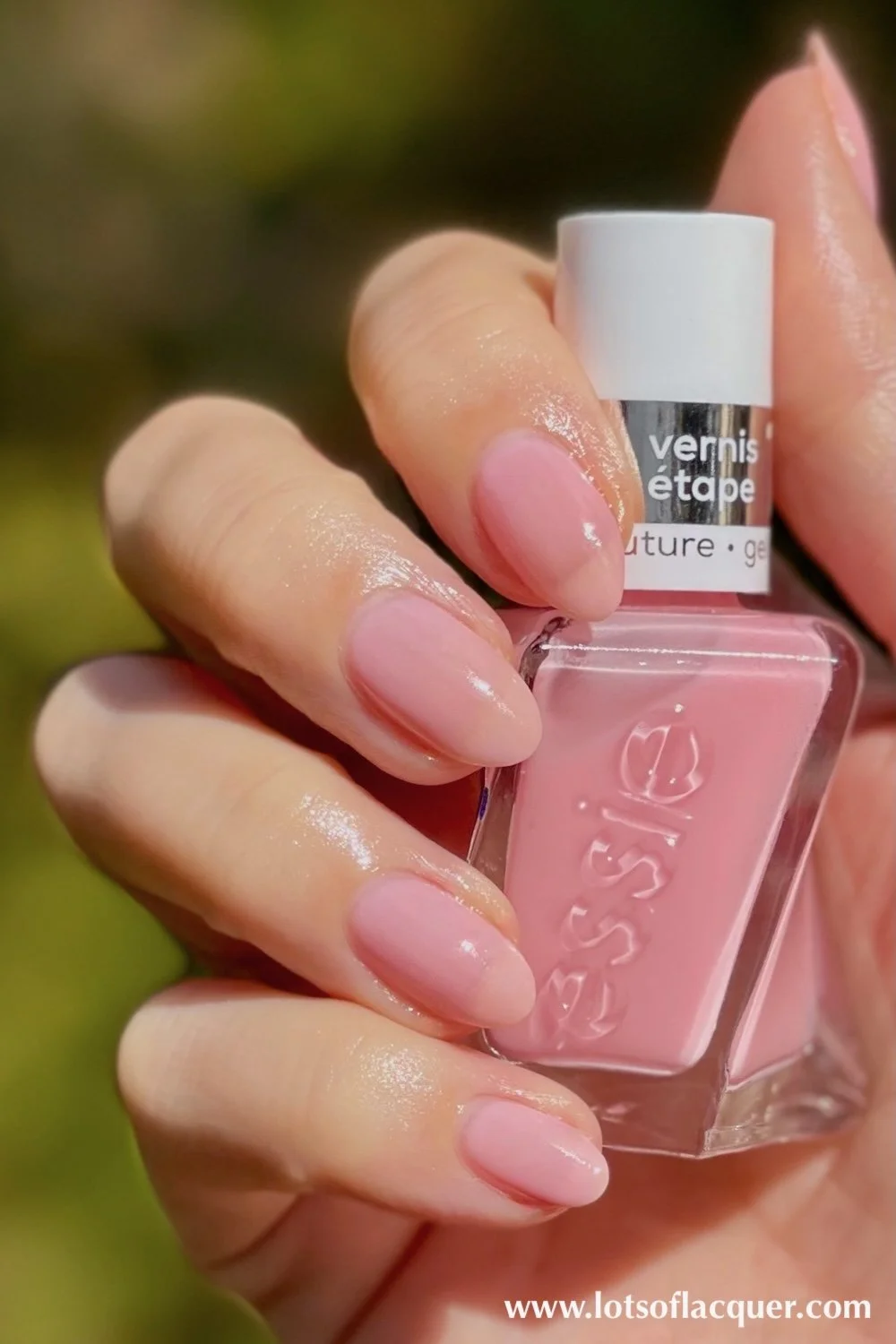 essie gel couture inside scoop swatch