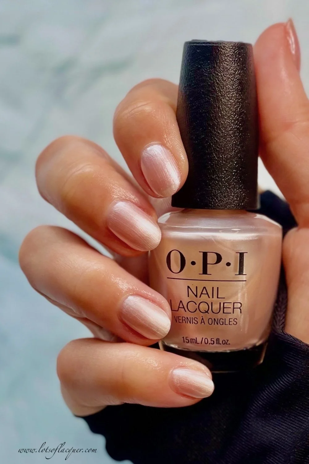 OPI Chiffon-d of You swatch