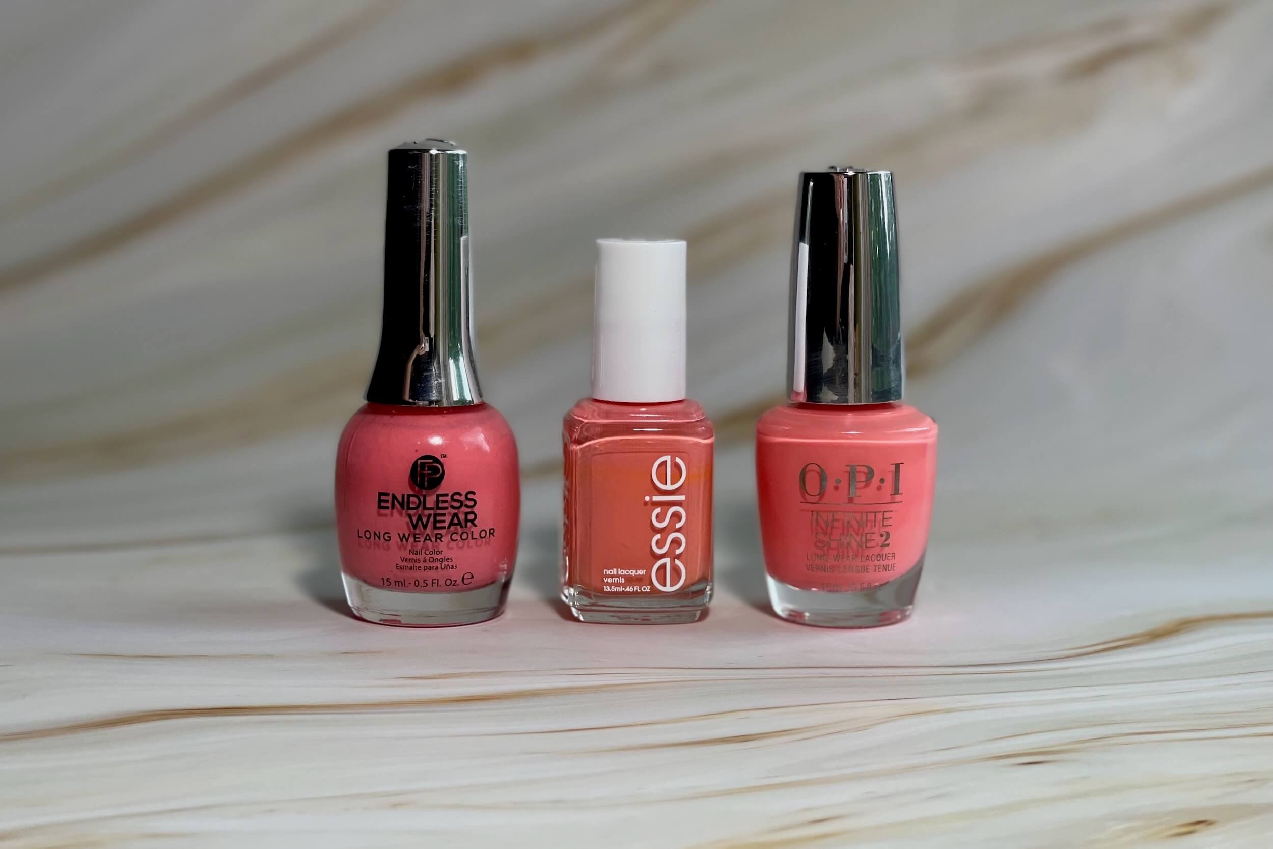 Coral Nail Polish — Lots of Lacquer
