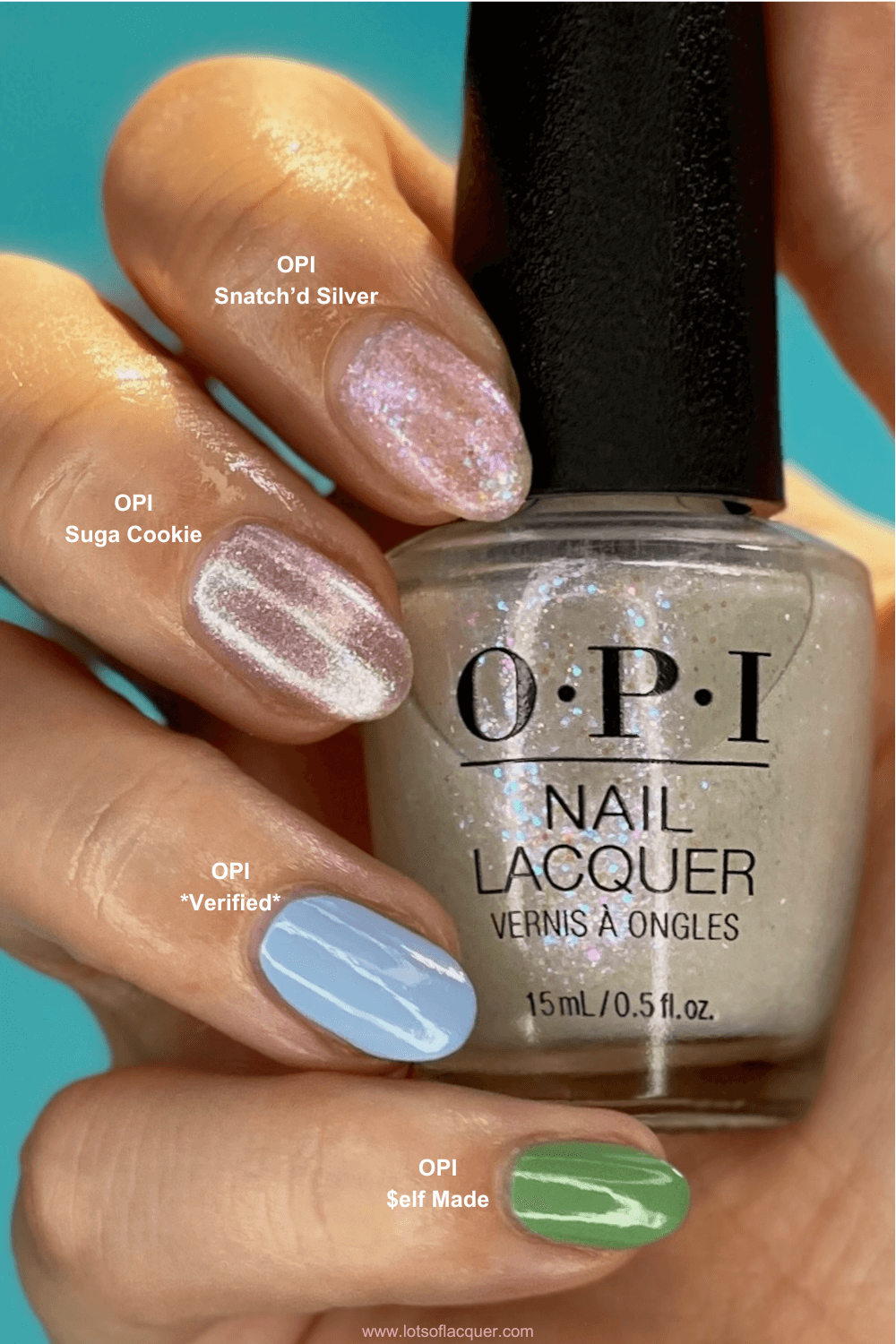 OPI's Holiday 2021 Collection Is So Festive You'll Want Every Color