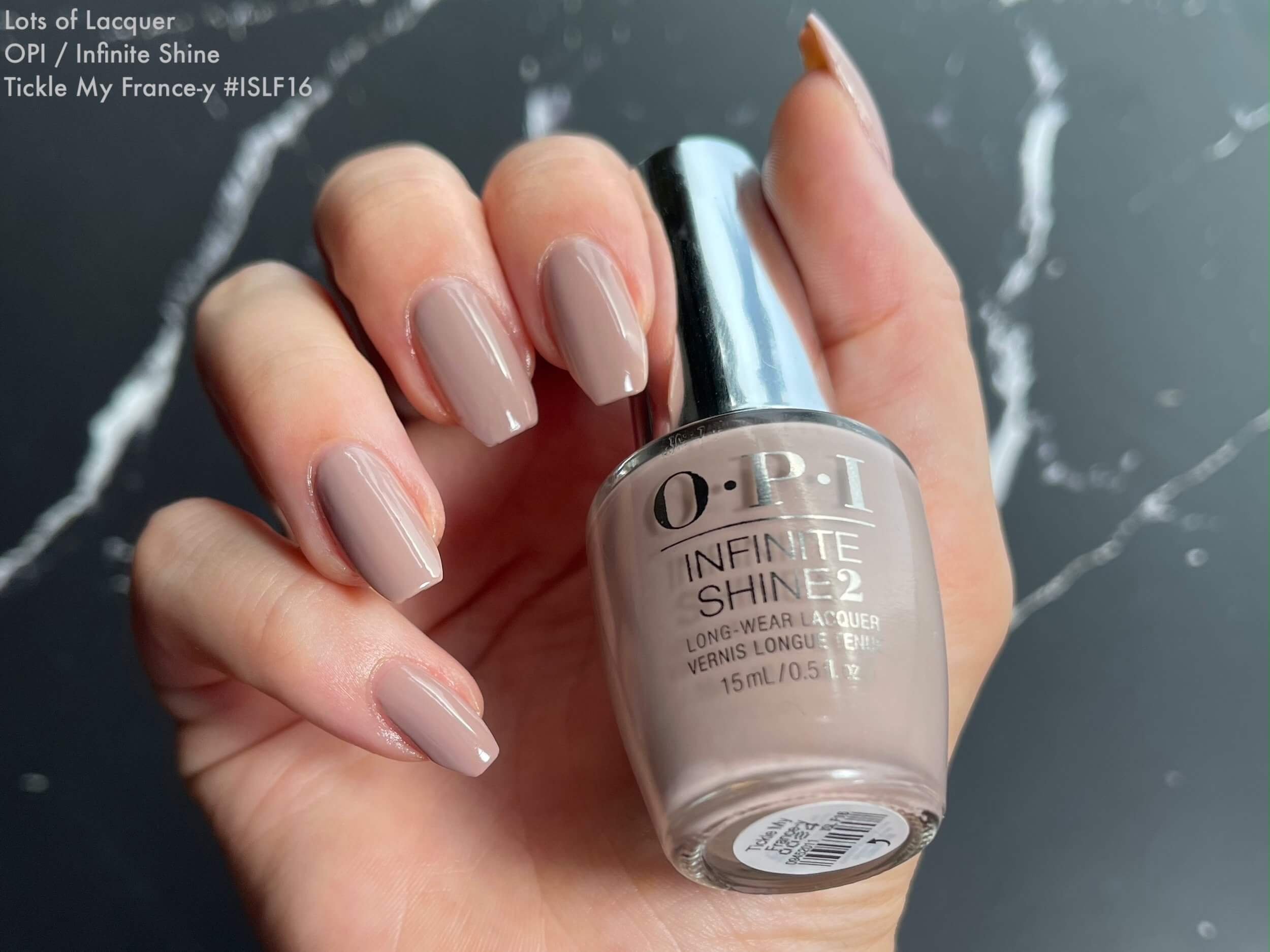 1. OPI "Tickle My France-y" - wide 11